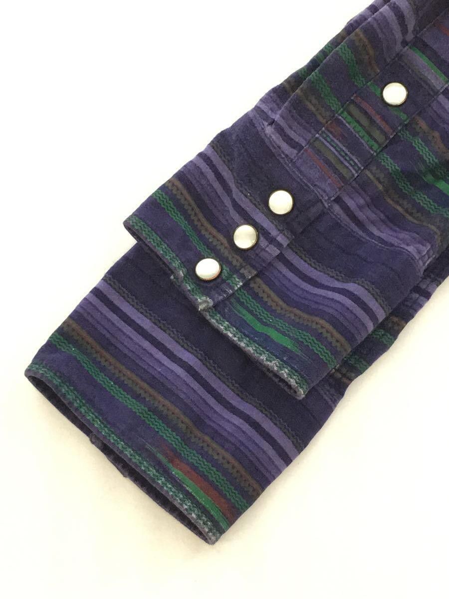 Number (N)ine AW05 "The High Streets" Ortega Flannel Shirt Size US M / EU 48-50 / 2 - 3 Thumbnail