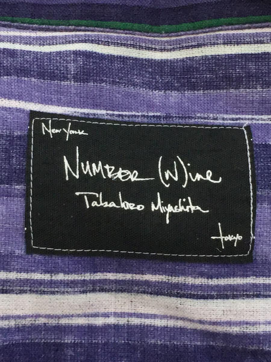 Number (N)ine AW05 "The High Streets" Ortega Flannel Shirt Size US M / EU 48-50 / 2 - 4 Thumbnail