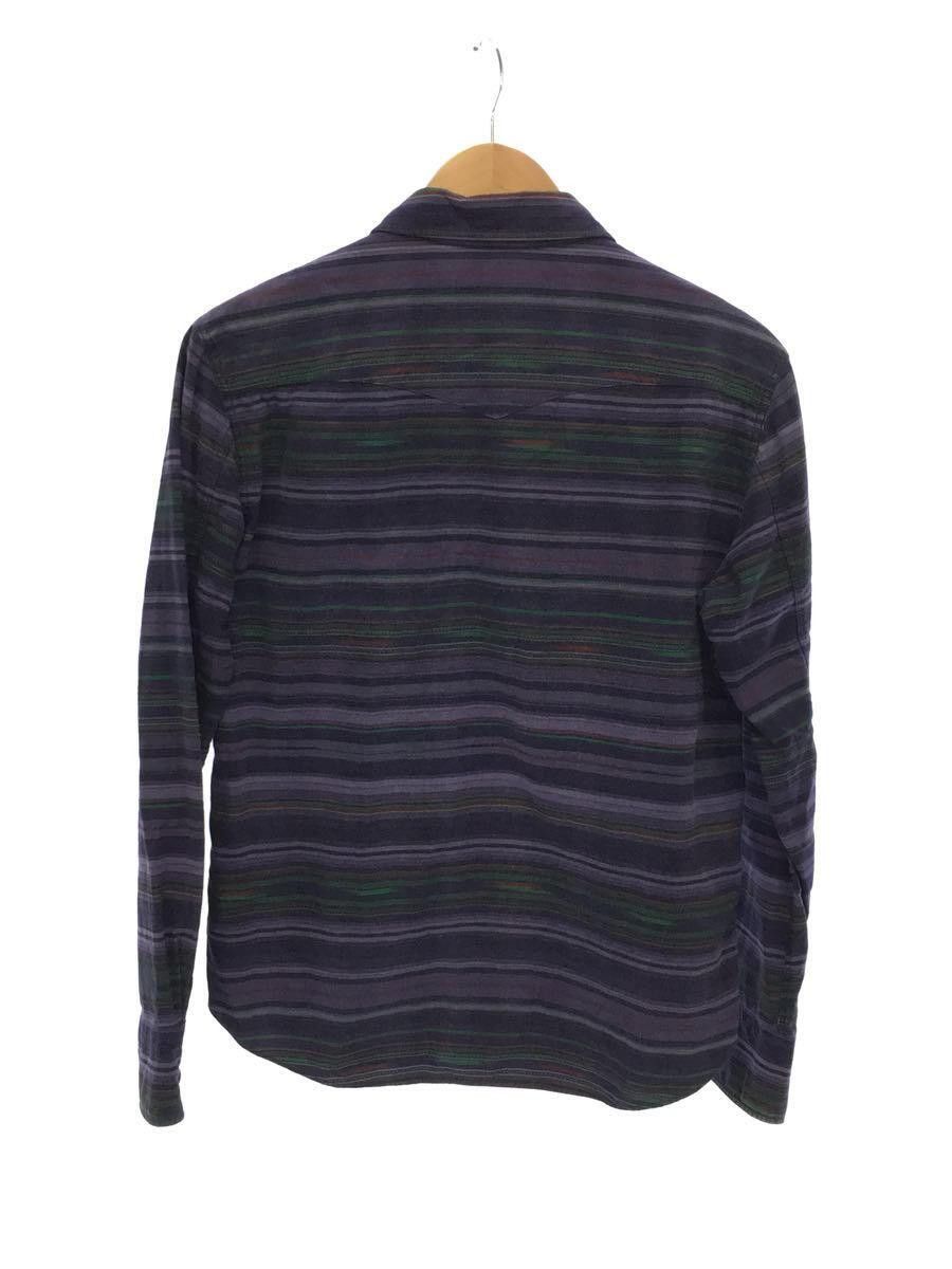 Number (N)ine AW05 "The High Streets" Ortega Flannel Shirt Size US M / EU 48-50 / 2 - 2 Thumbnail