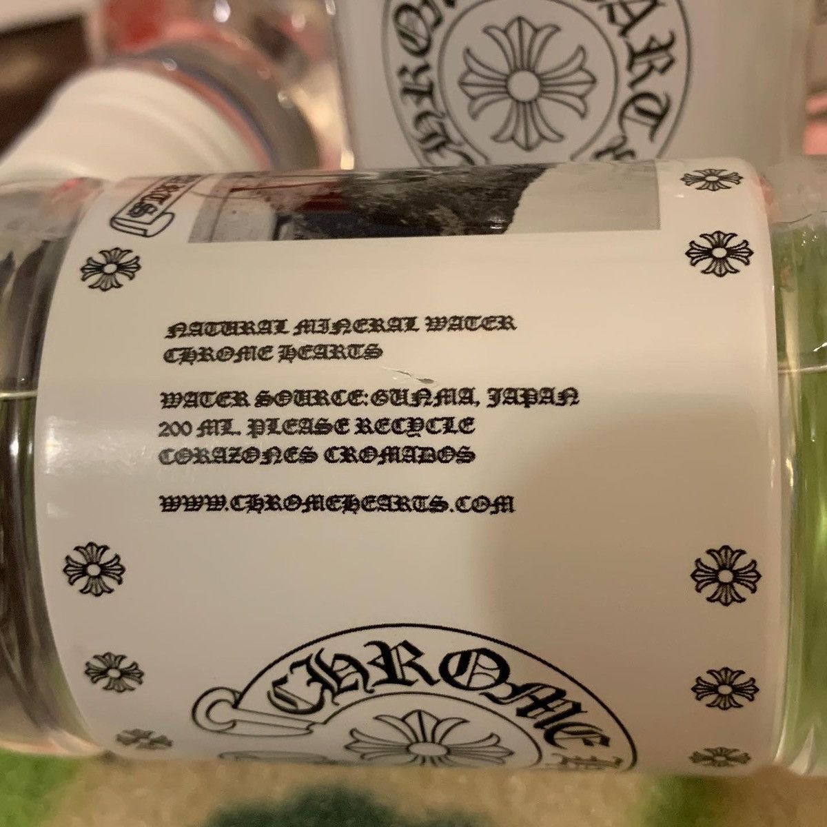 Chrome Hearts 2 Chrome Hearts Water bottles Size ONE SIZE - 2 Thumbnail