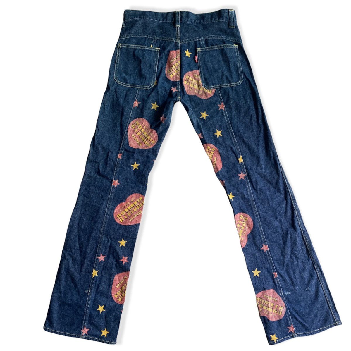 Hysteric Glamour Hysteric Hippy Bootcut Jeans Size US 32 / EU 48 - 2 Thumbnail