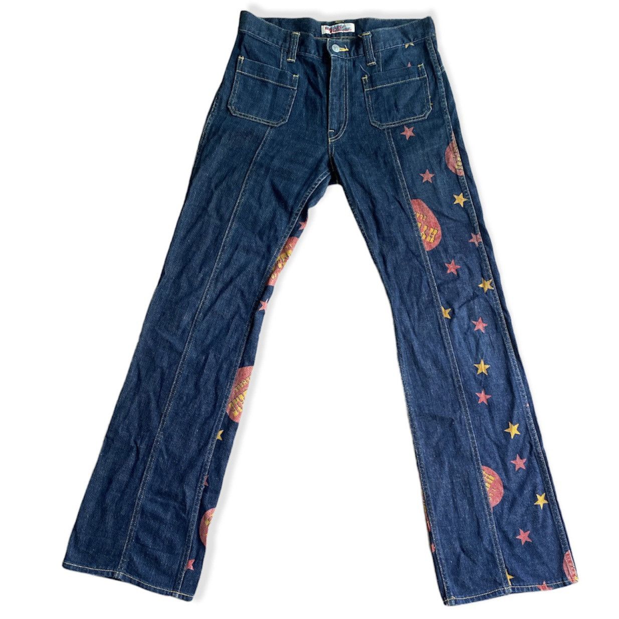 Hysteric Glamour Hysteric Hippy Bootcut Jeans Size US 32 / EU 48 - 1 Thumbnail