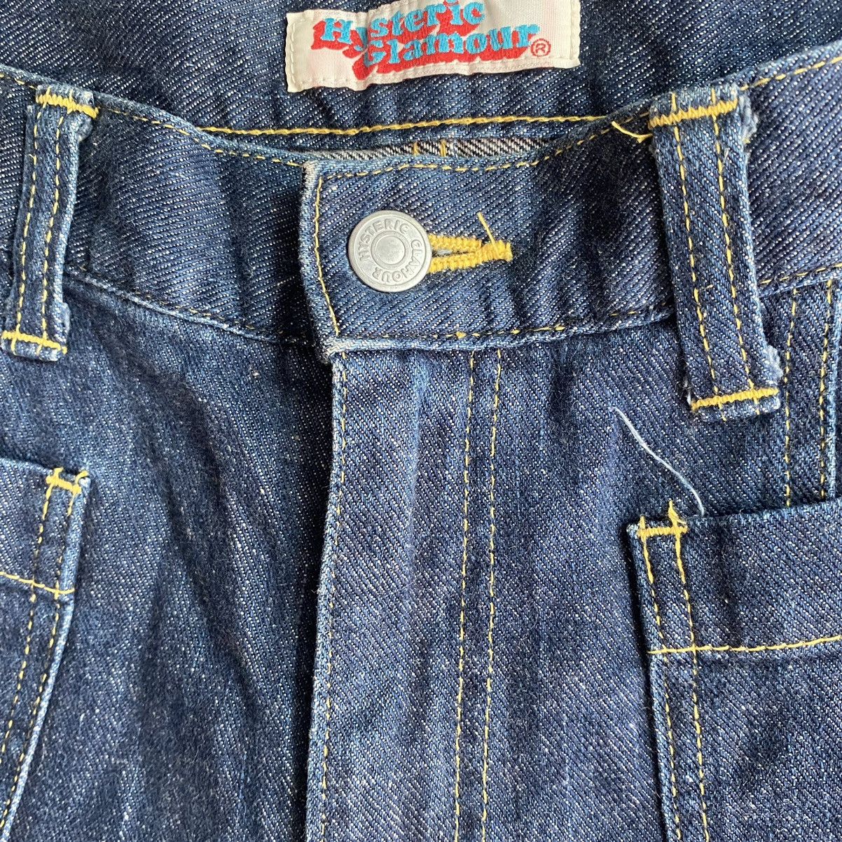 Hysteric Glamour Hysteric Hippy Bootcut Jeans Size US 32 / EU 48 - 3 Thumbnail