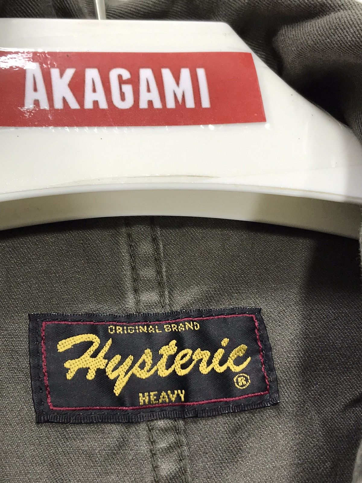 Hysteric Glamour ⭐️Hysteric Glamour Overalls Jumpsuit Flare 3🟩4 Size S / US 4 / IT 40 - 6 Thumbnail