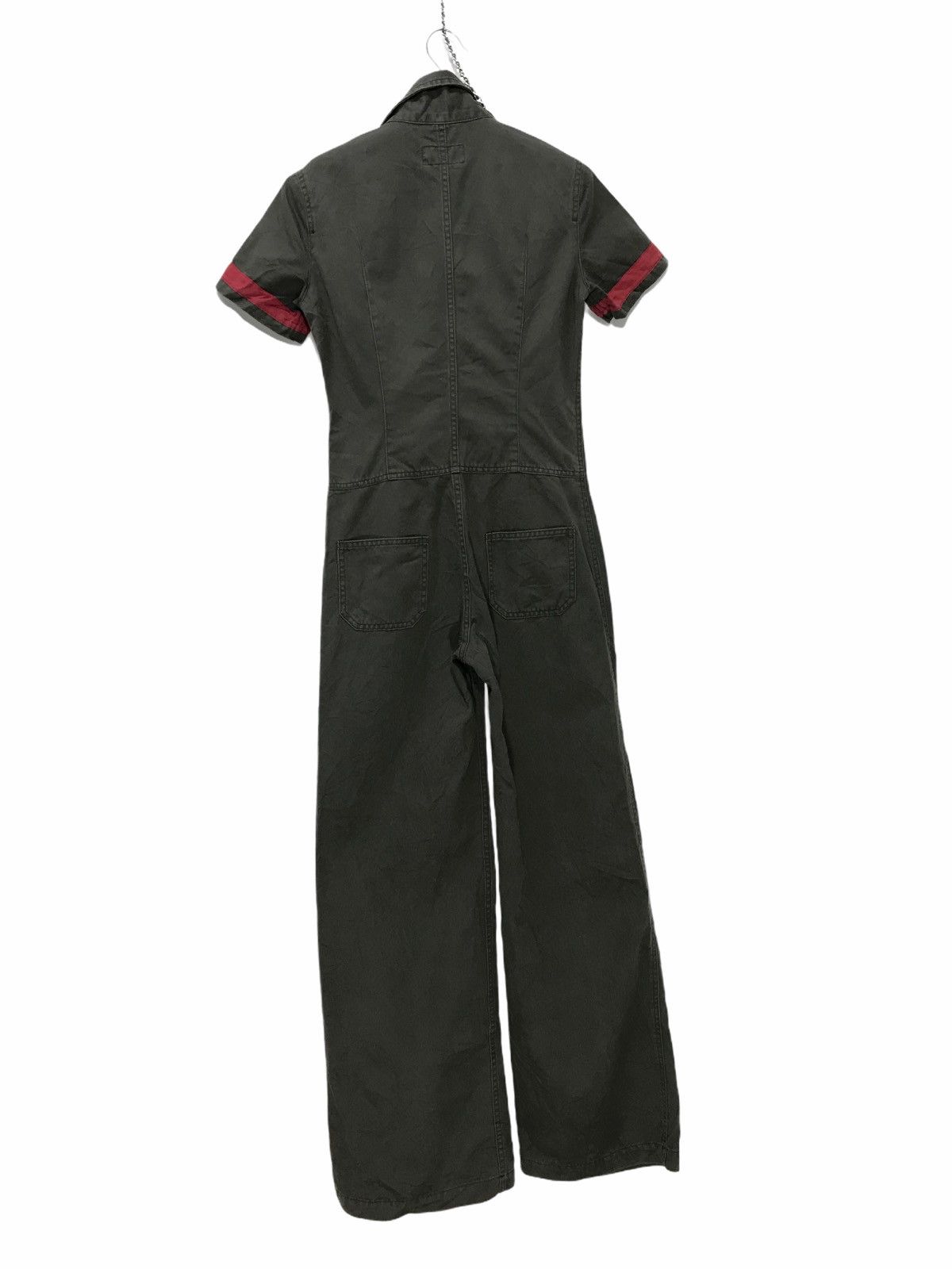 Hysteric Glamour ⭐️Hysteric Glamour Overalls Jumpsuit Flare 3🟩4 Size S / US 4 / IT 40 - 4 Thumbnail