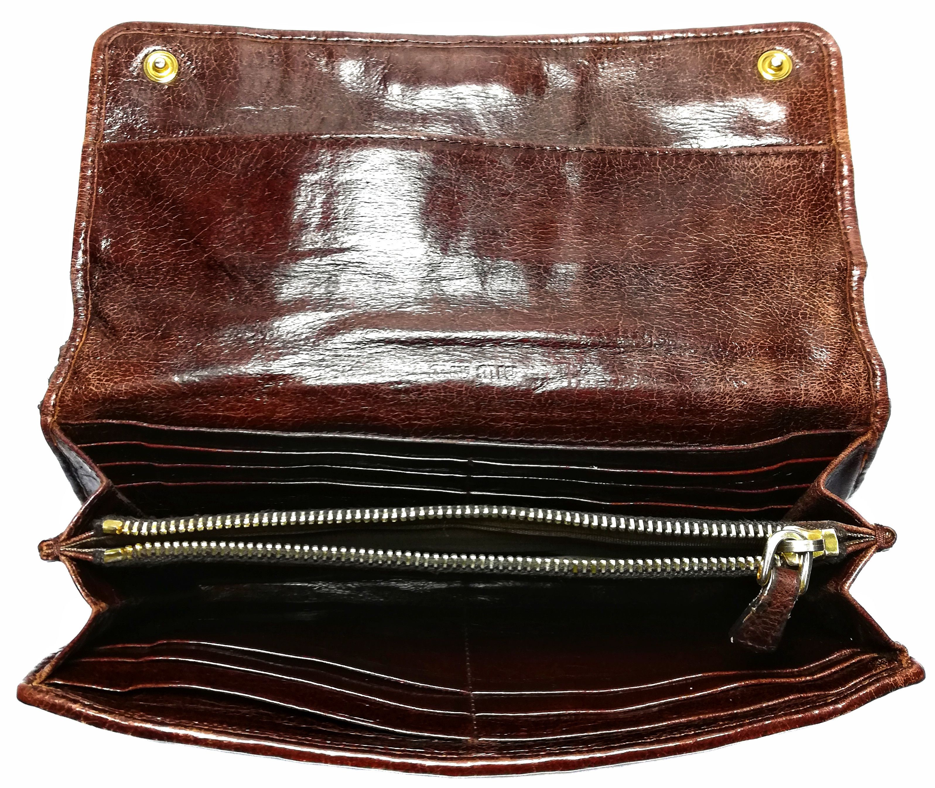 Miu Miu 🔥Miu Miu By Prada Colour Leather Long Wallet Unisex User🔥 Size ONE SIZE - 17 Thumbnail