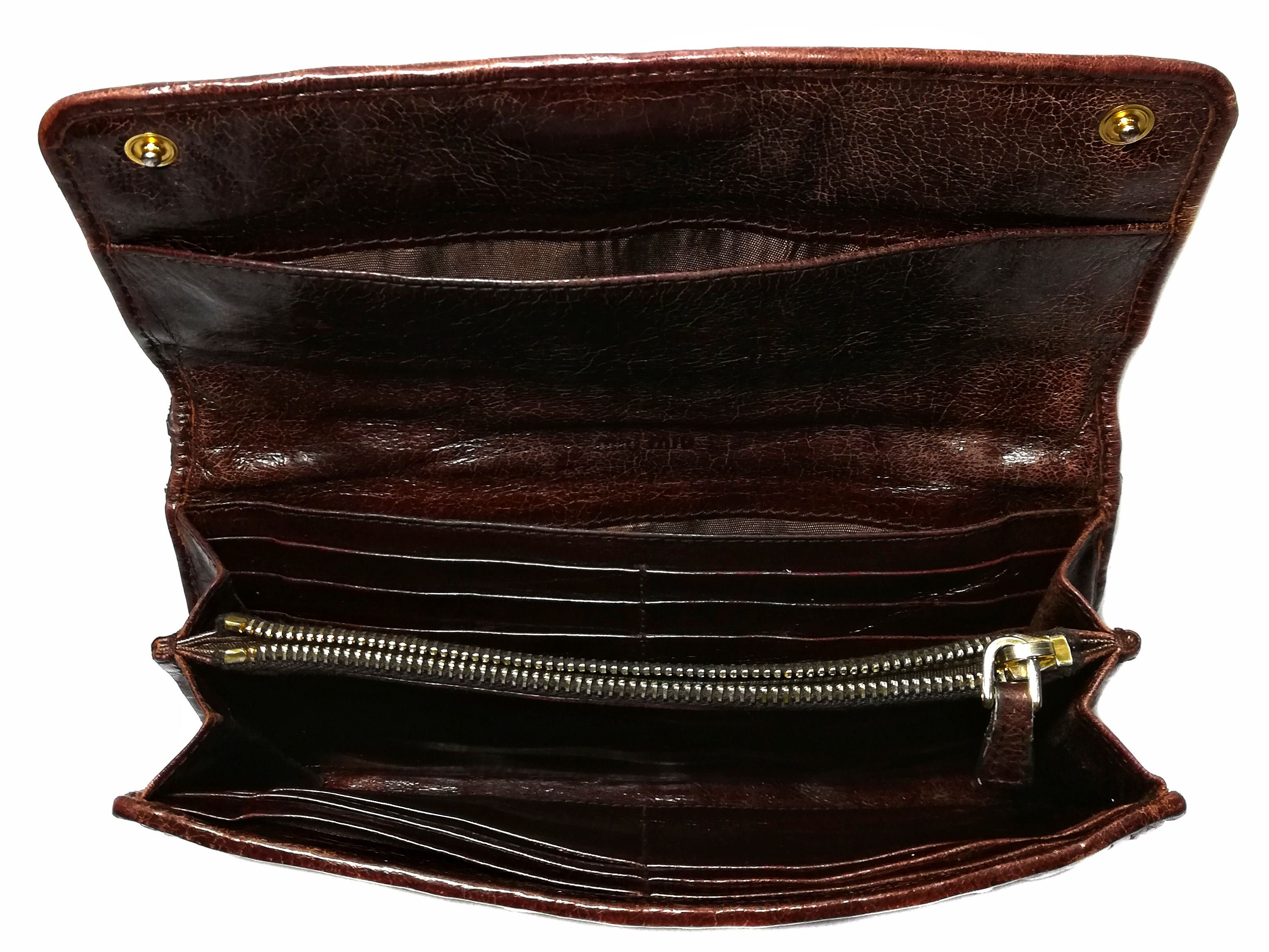 Miu Miu 🔥Miu Miu By Prada Colour Leather Long Wallet Unisex User🔥 Size ONE SIZE - 19 Thumbnail