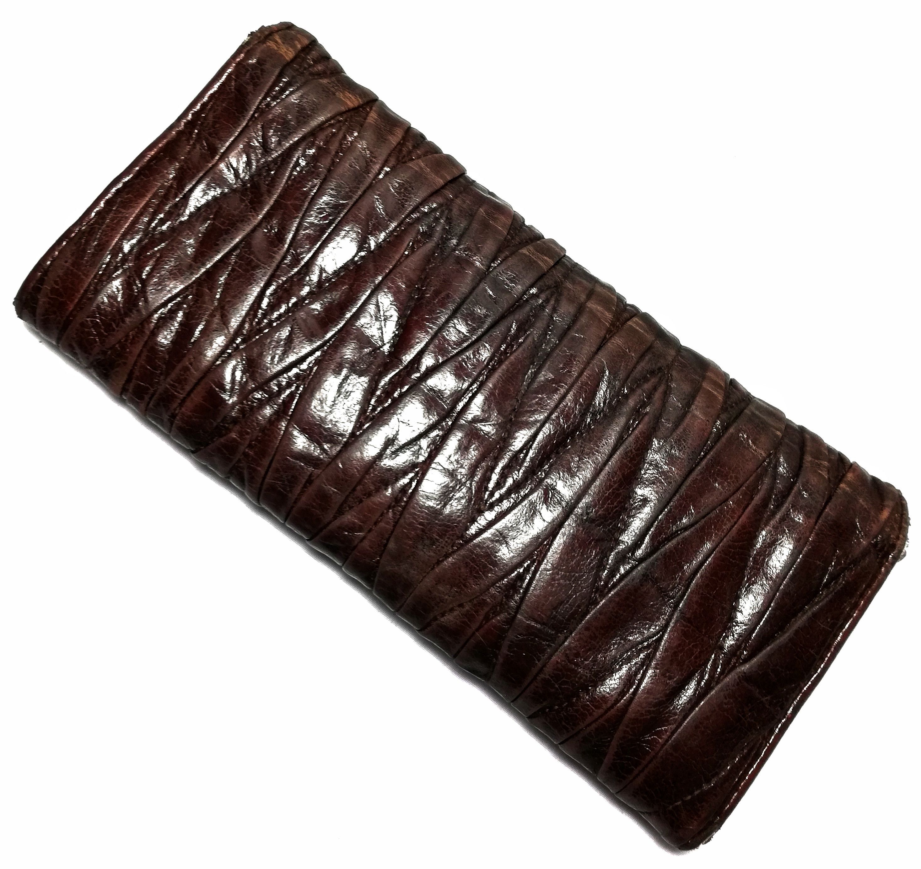 Miu Miu 🔥Miu Miu By Prada Colour Leather Long Wallet Unisex User🔥 Size ONE SIZE - 23 Thumbnail