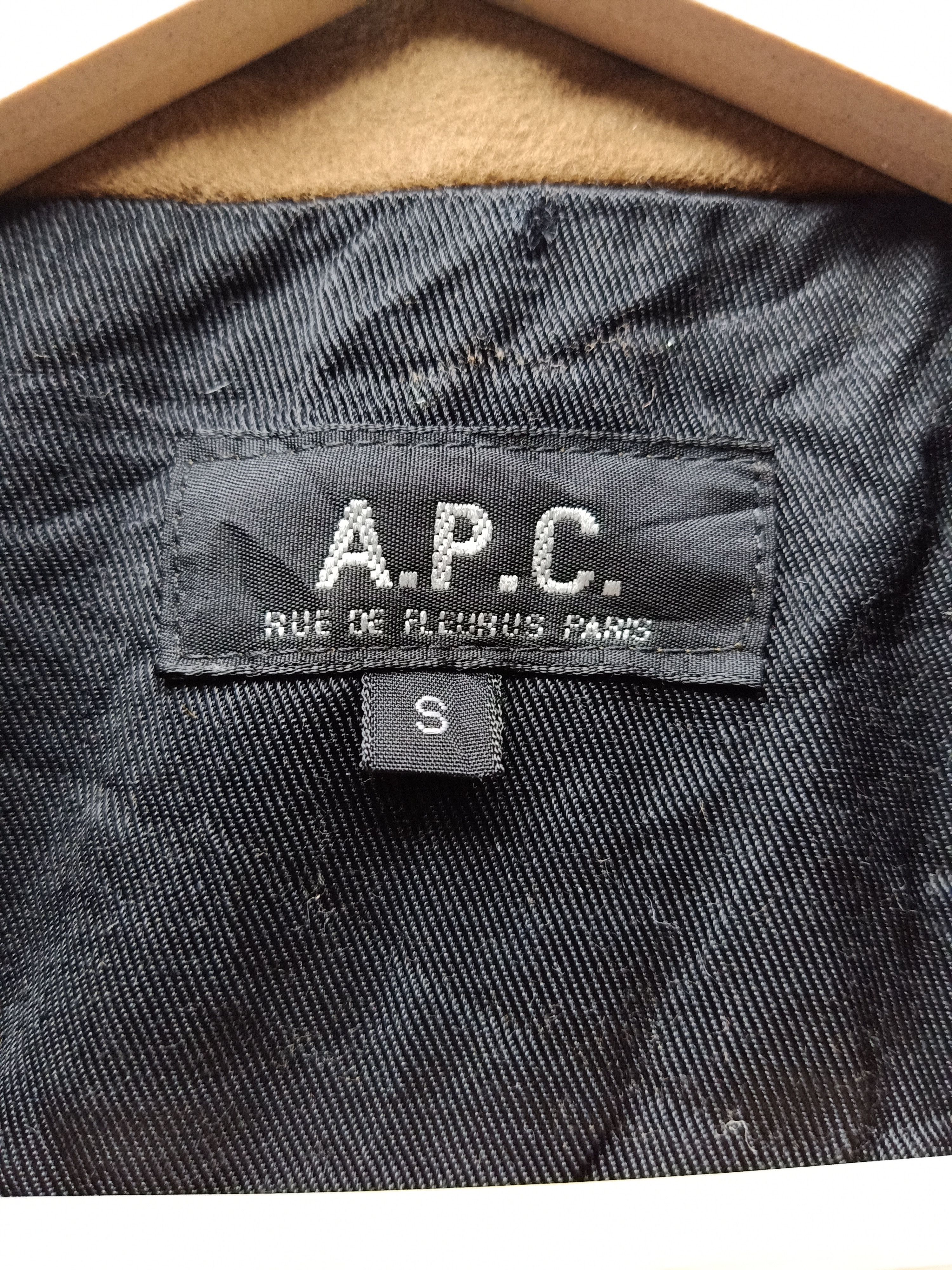 A.P.C. × Vintage Vintage A.P.C Jacket Made In France Size US S / EU 44-46 / 1 - 6 Thumbnail