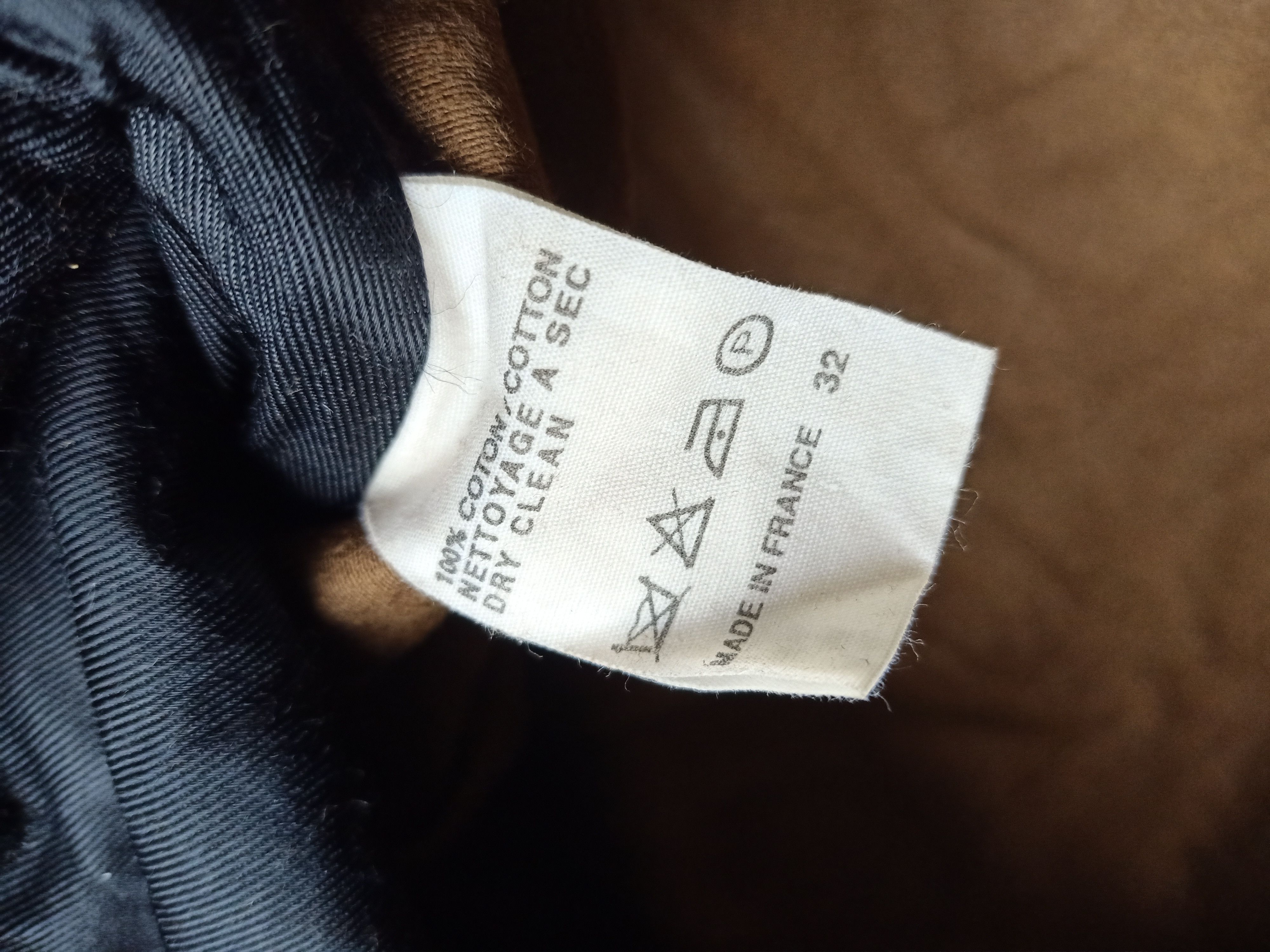 A.P.C. × Vintage Vintage A.P.C Jacket Made In France Size US S / EU 44-46 / 1 - 5 Thumbnail