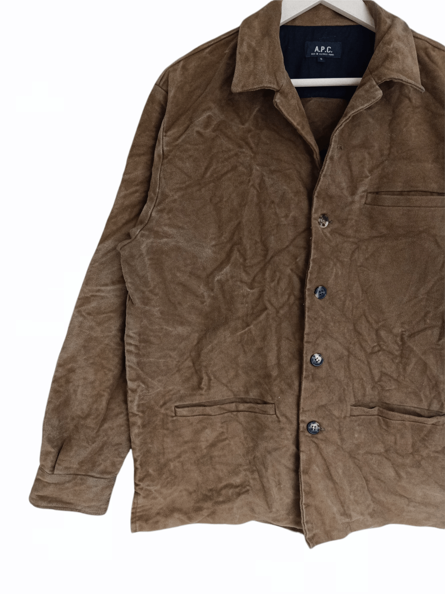 A.P.C. × Vintage Vintage A.P.C Jacket Made In France Size US S / EU 44-46 / 1 - 2 Thumbnail