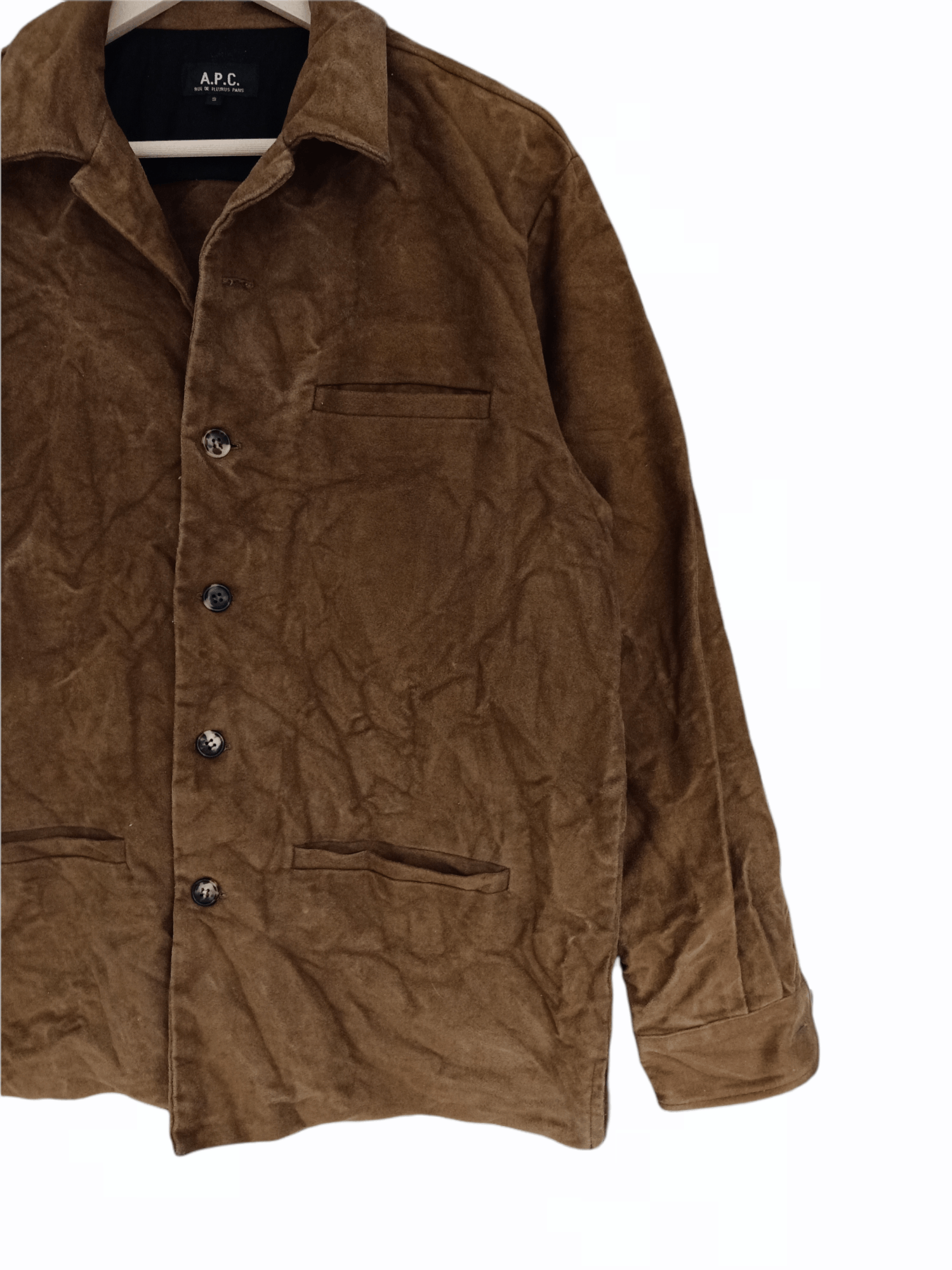 A.P.C. × Vintage Vintage A.P.C Jacket Made In France Size US S / EU 44-46 / 1 - 3 Thumbnail