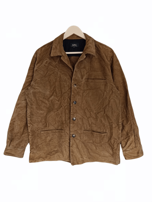 A.P.C. Vintage A.P.C Jacket Made In France | Grailed