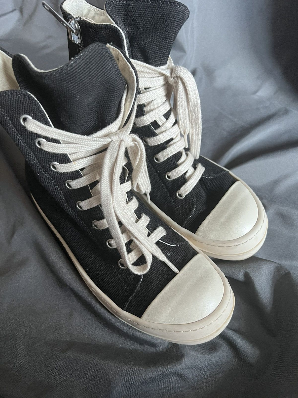 Rick Owens × Rick Owens Drkshdw Rick owens drkshdw ramones hi-top size36.5 Size US 6.5 / IT 36.5 - 8 Thumbnail