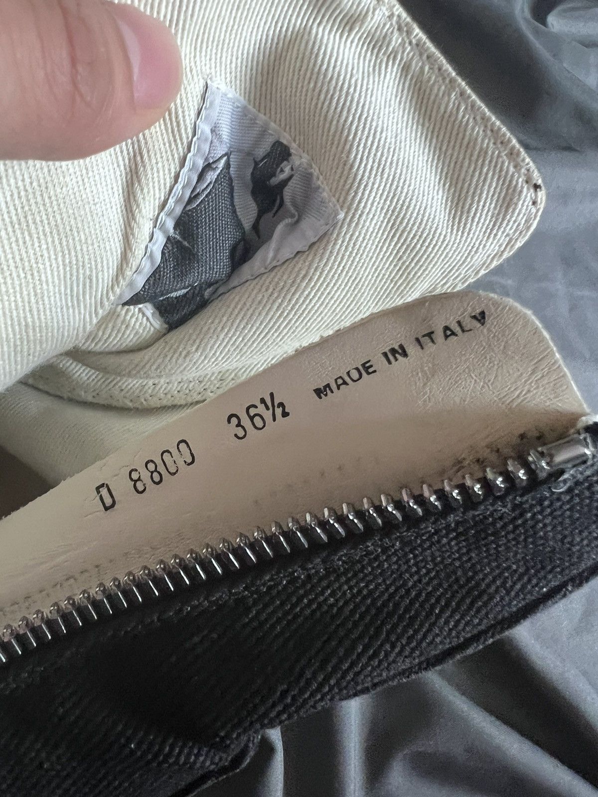 Rick Owens × Rick Owens Drkshdw Rick owens drkshdw ramones hi-top size36.5 Size US 6.5 / IT 36.5 - 5 Thumbnail