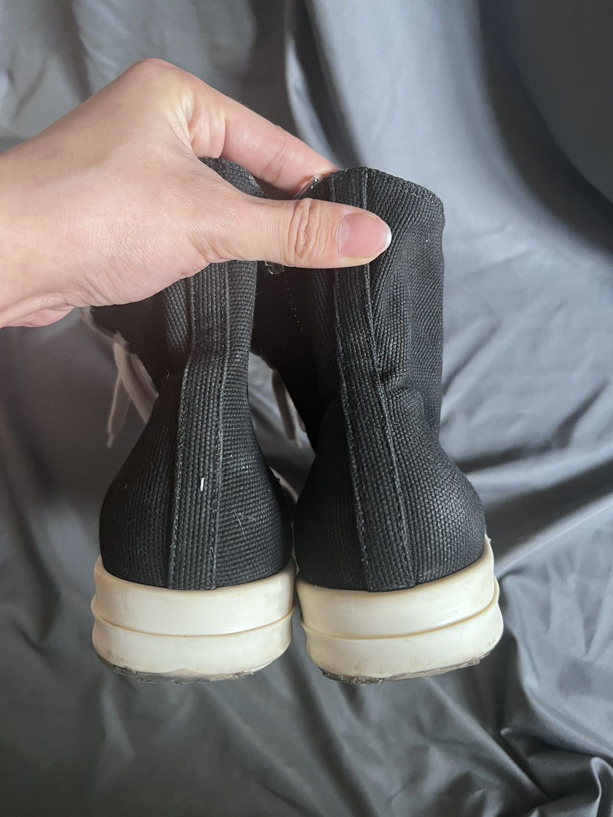 Rick Owens × Rick Owens Drkshdw Rick owens drkshdw ramones hi-top size36.5 Size US 6.5 / IT 36.5 - 4 Thumbnail