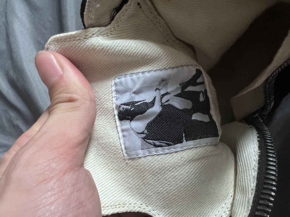 Rick Owens × Rick Owens Drkshdw Rick owens drkshdw ramones hi-top size36.5 Size US 6.5 / IT 36.5 - 6 Thumbnail