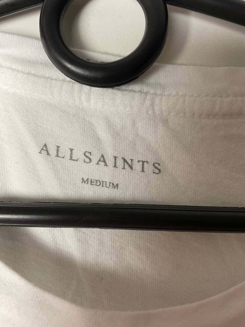 Allsaints Allsaints luxury t-shirt size M Size US M / EU 48-50 / 2 - 4 Thumbnail