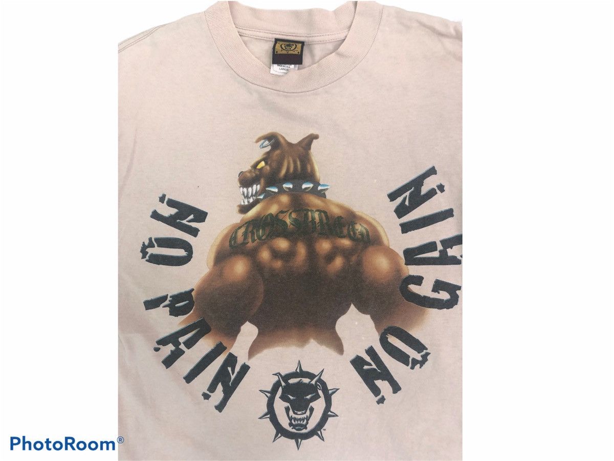 Band Tees × Vintage VINTAGE CROSSBREED Metal Band tees size L Size US L / EU 52-54 / 3 - 2 Thumbnail
