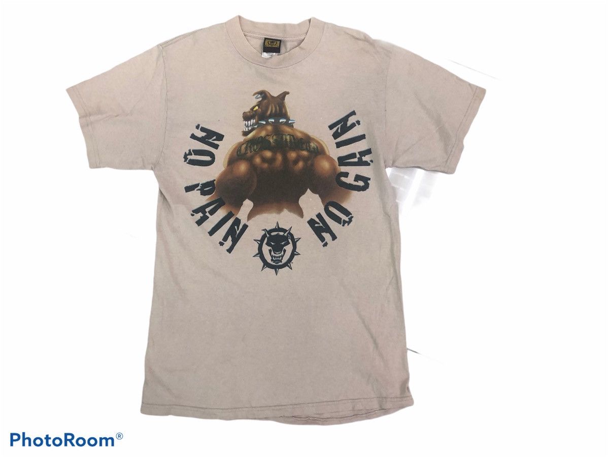Band Tees × Vintage VINTAGE CROSSBREED Metal Band tees size L Size US L / EU 52-54 / 3 - 1 Thumbnail
