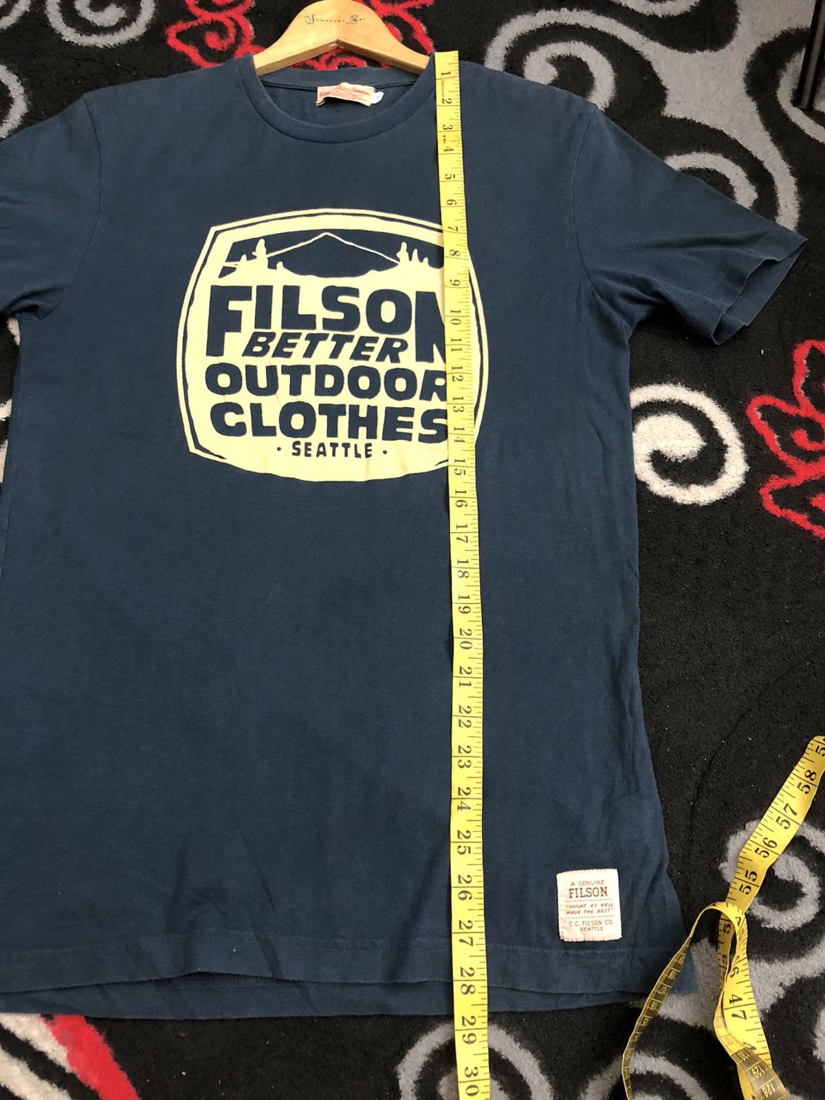 Filson C.C. Filson Co. T-Shirt Size US S / EU 44-46 / 1 - 7 Thumbnail