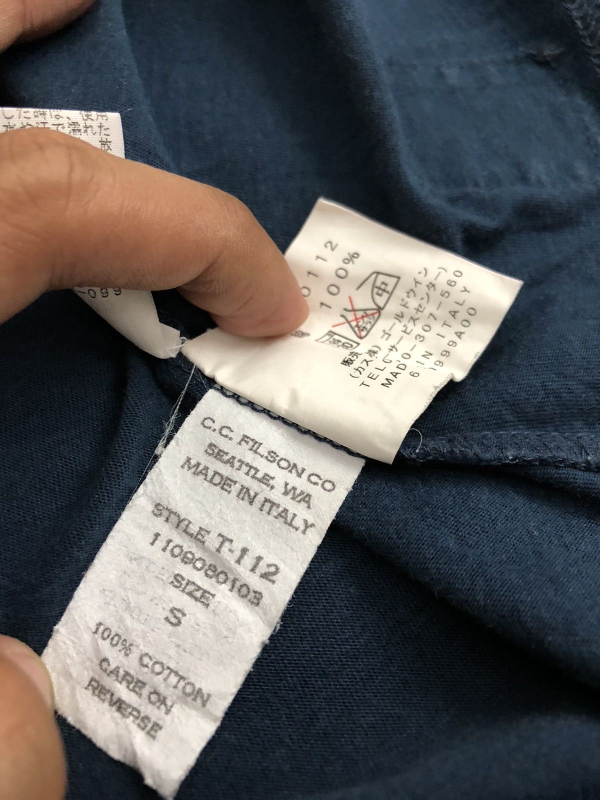 Filson C.C. Filson Co. T-Shirt Size US S / EU 44-46 / 1 - 8 Thumbnail