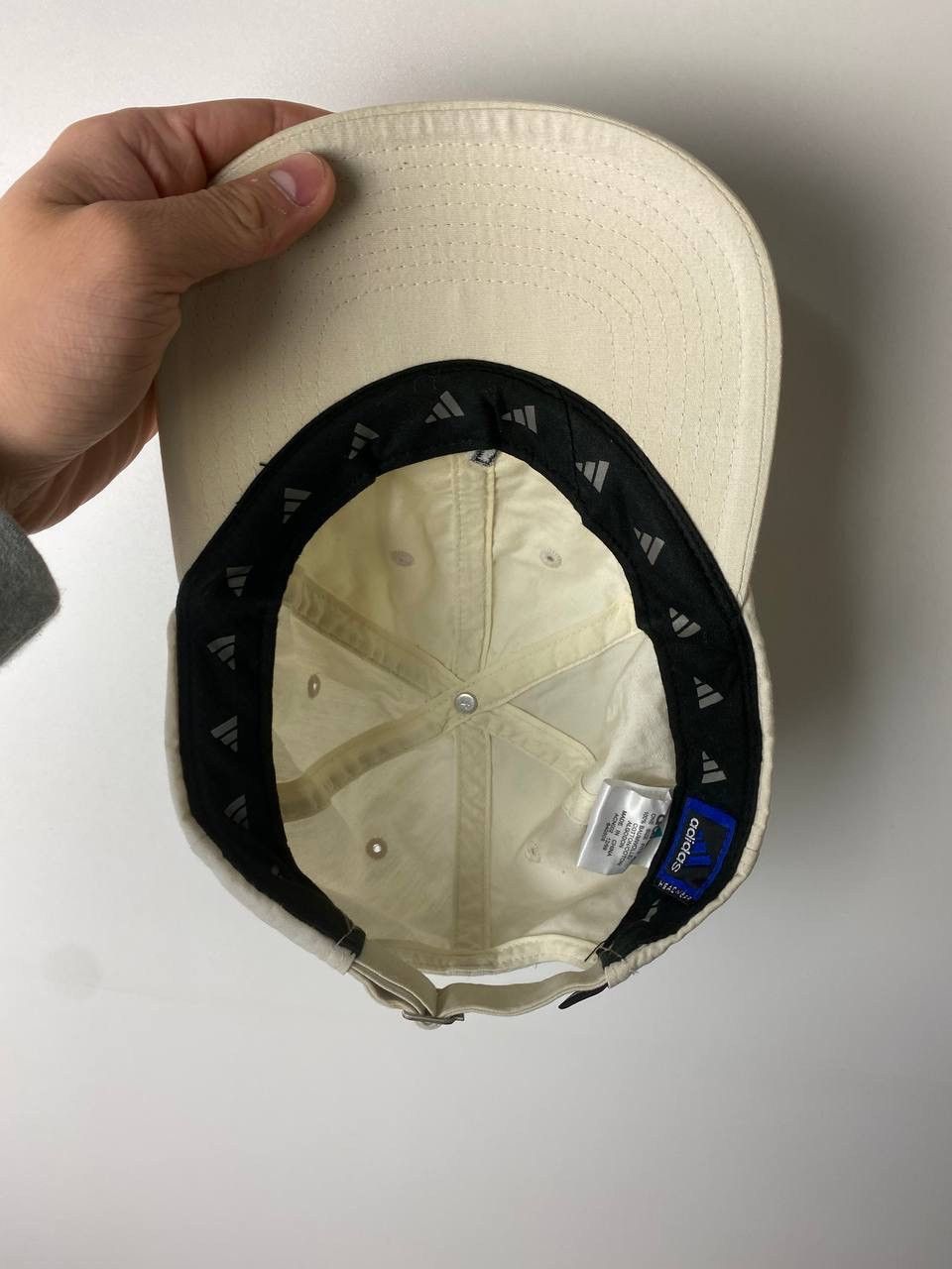 Vintage Adidas vintage cap size OS Size ONE SIZE - 5 Thumbnail