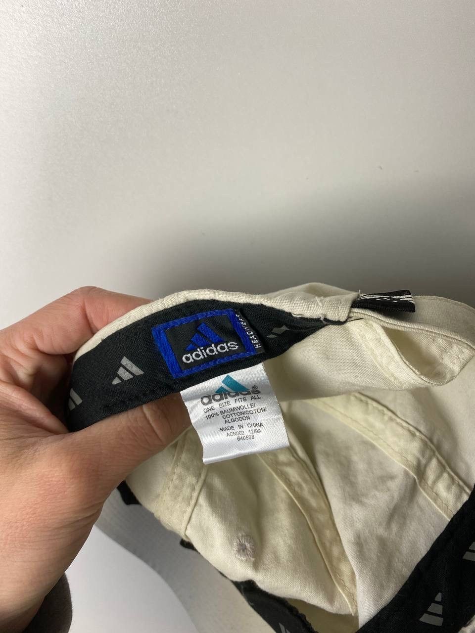 Vintage Adidas vintage cap size OS Size ONE SIZE - 6 Thumbnail