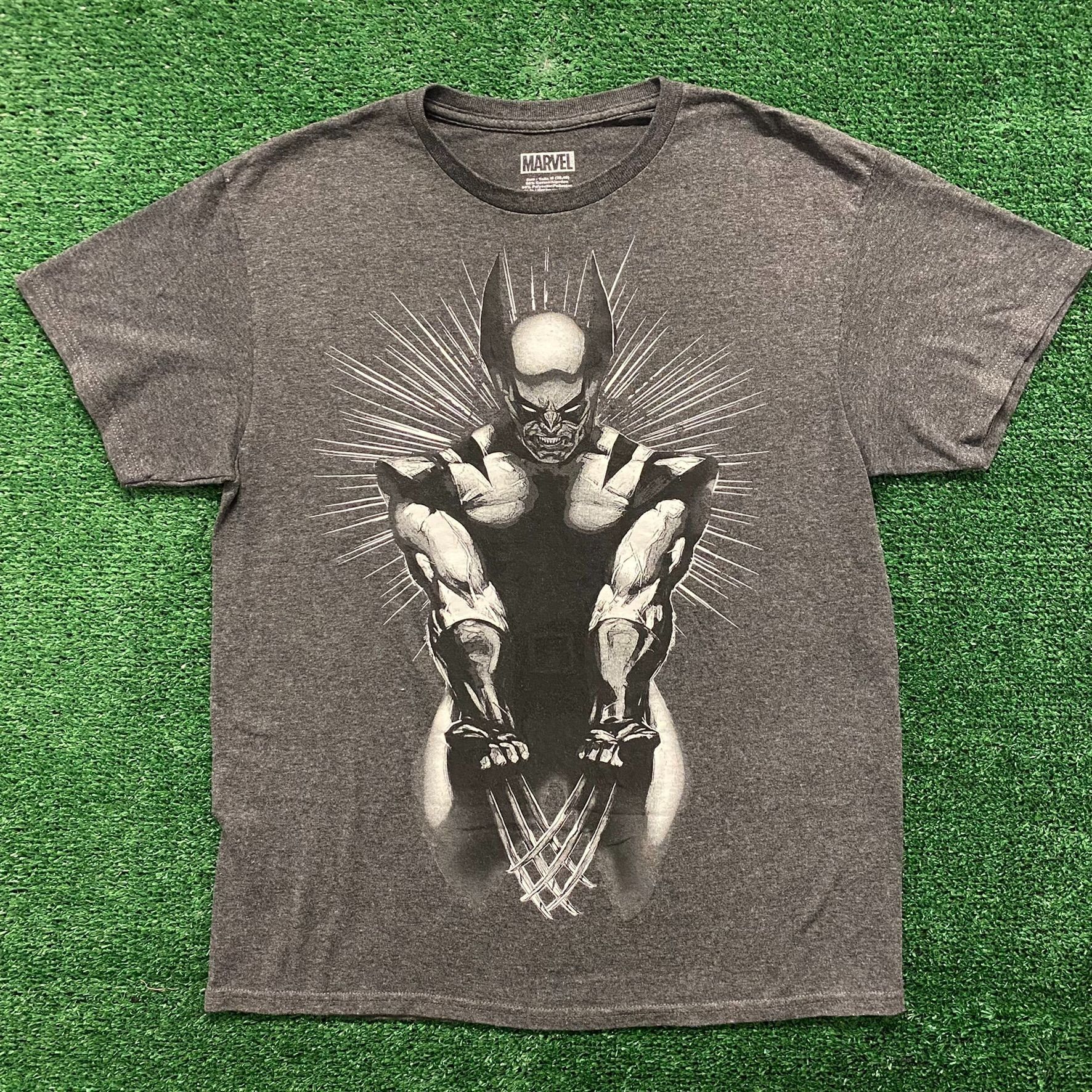 Marvel Comics Crazy Vintage Wolverine Marvel Movie Comics T-Shirt Size US M / EU 48-50 / 2 - 1 Thumbnail