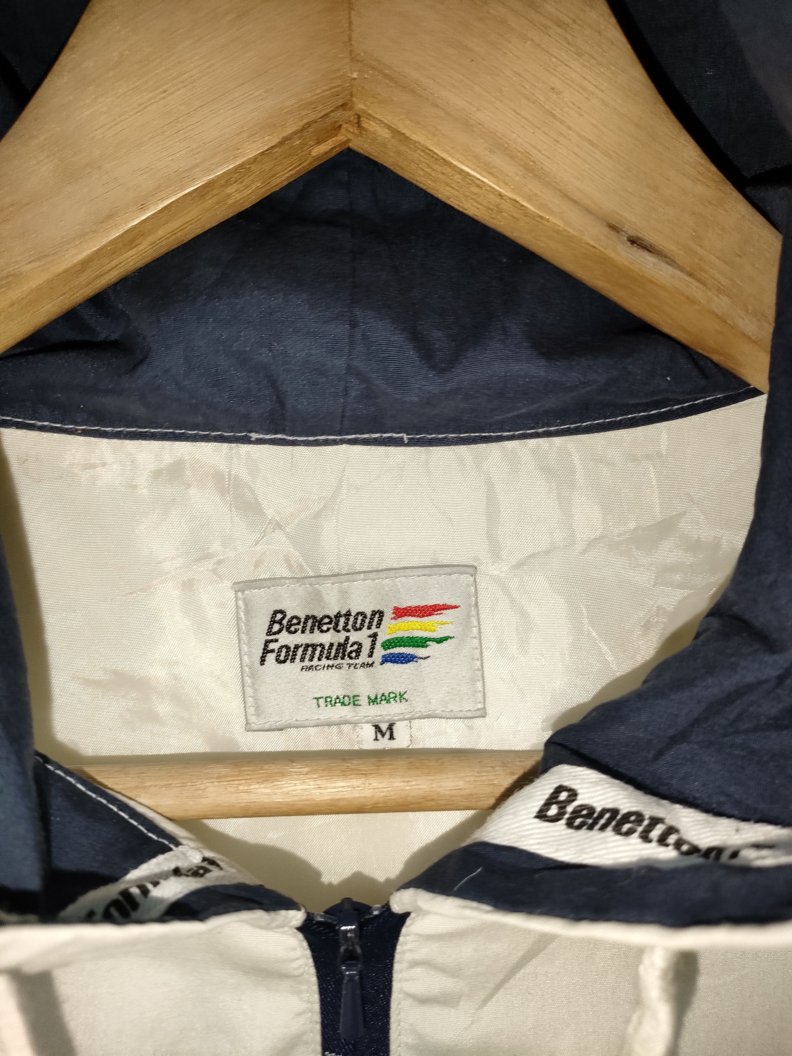 Benetton Benetton Formula1 Championship Anorak Jacket Size US M / EU 48-50 / 2 - 4 Thumbnail