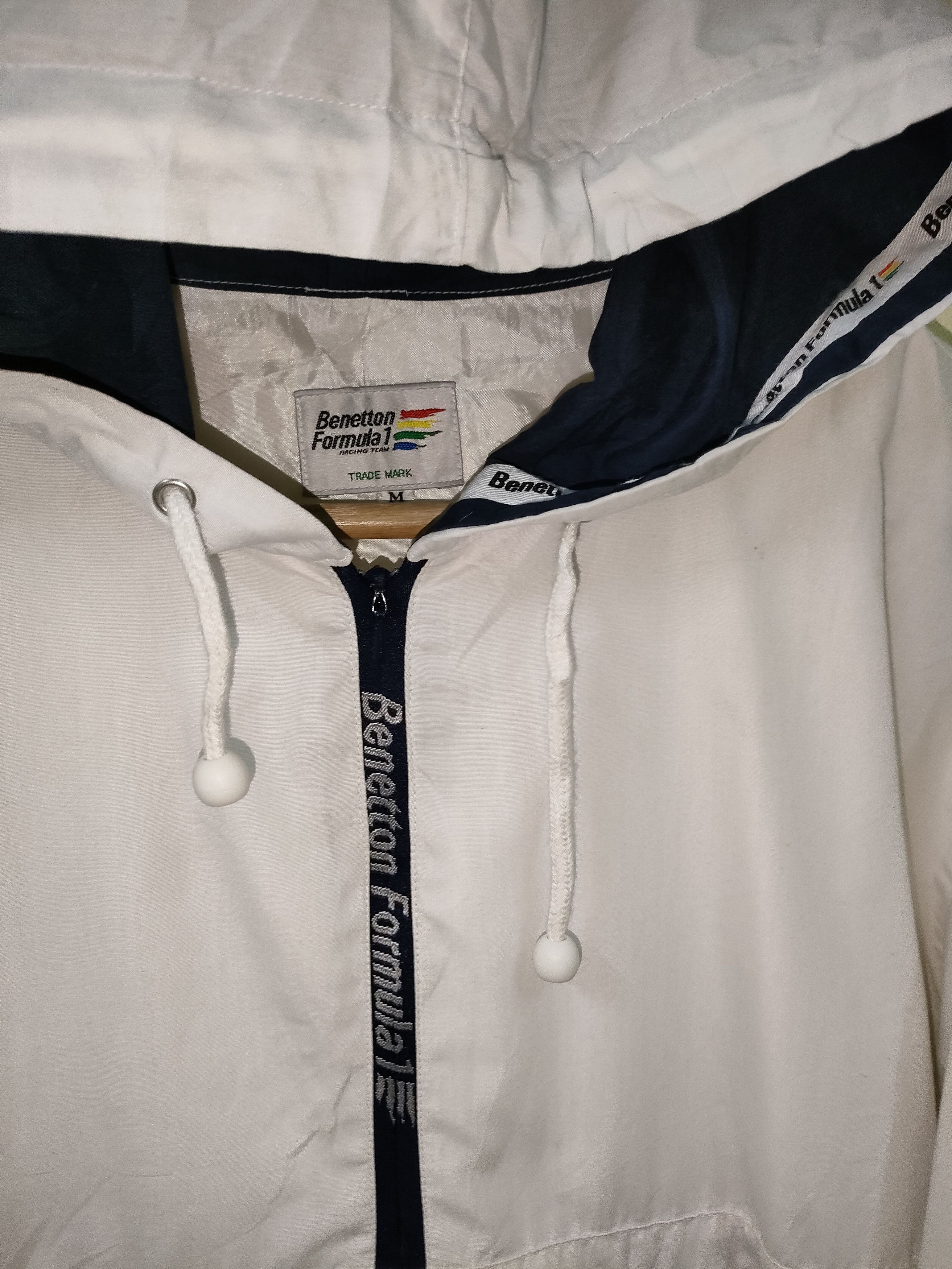 Benetton Benetton Formula1 Championship Anorak Jacket Size US M / EU 48-50 / 2 - 6 Thumbnail