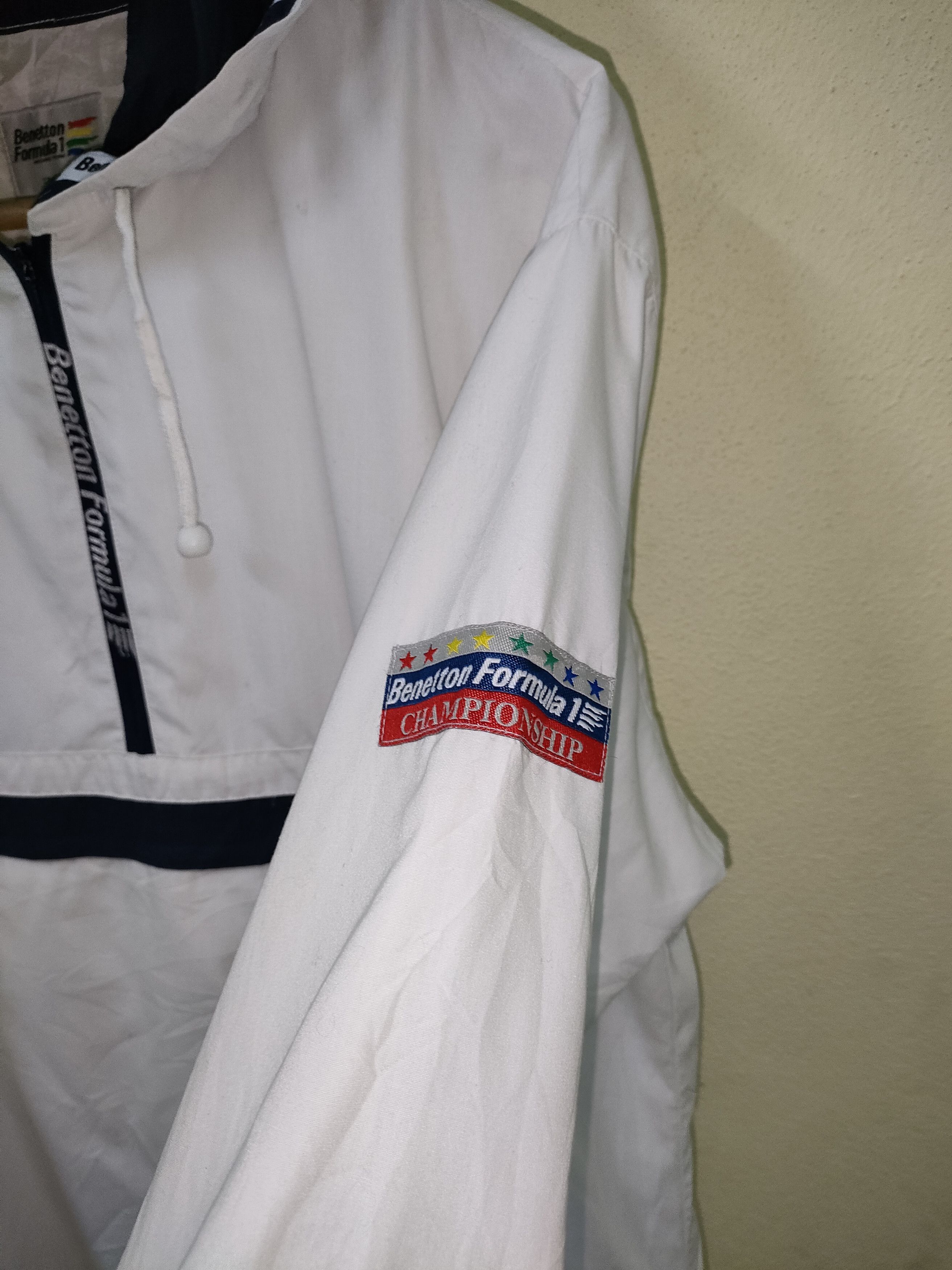 Benetton Benetton Formula1 Championship Anorak Jacket Size US M / EU 48-50 / 2 - 7 Thumbnail