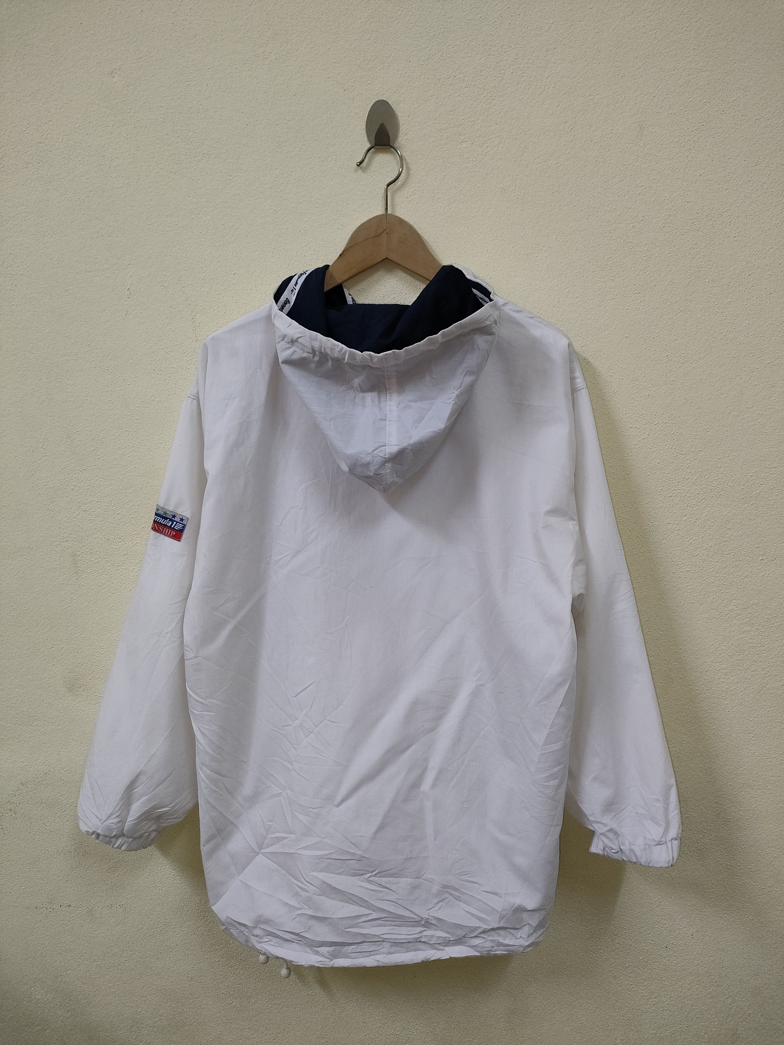 Benetton Benetton Formula1 Championship Anorak Jacket Size US M / EU 48-50 / 2 - 2 Thumbnail