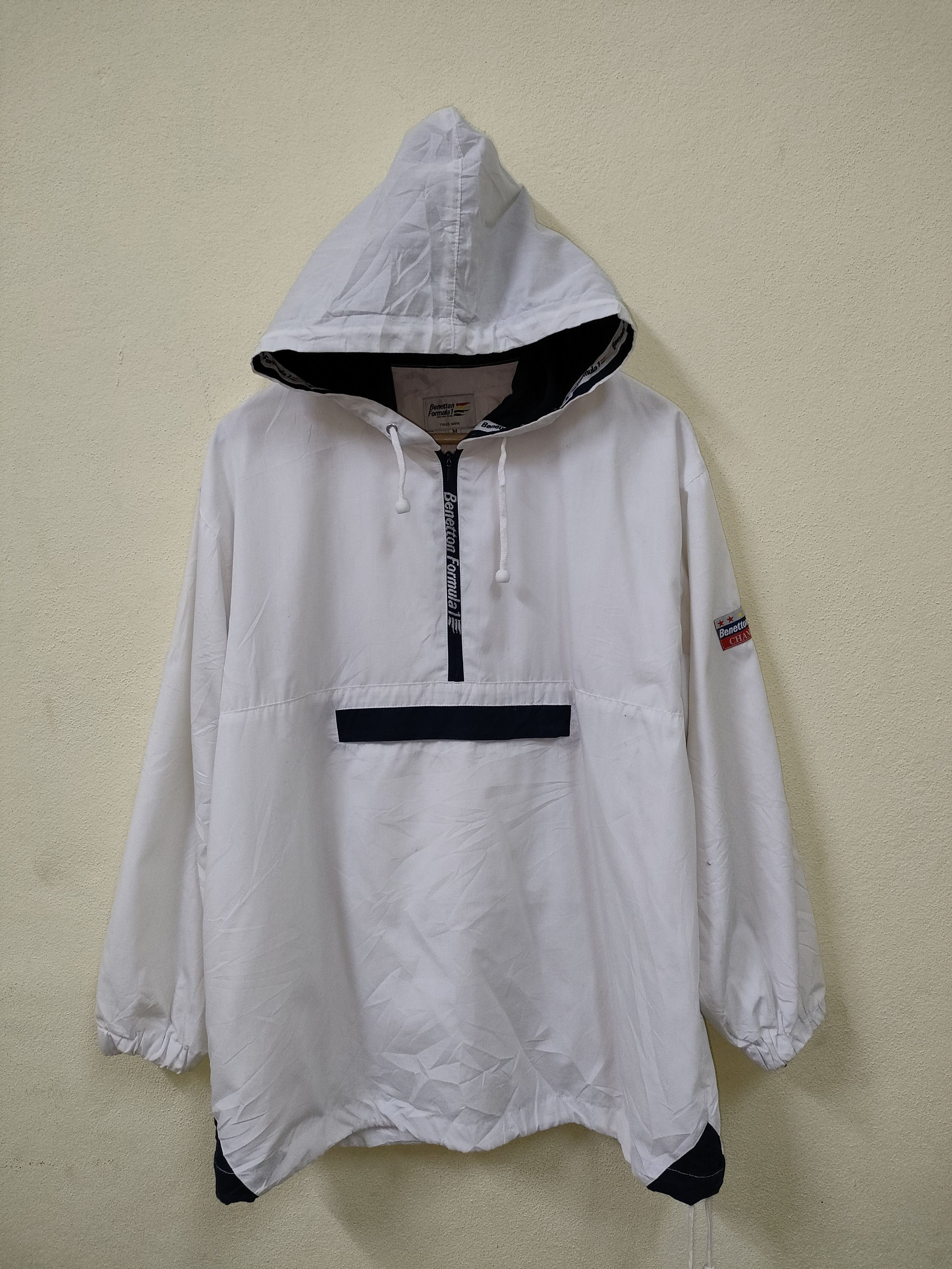 Benetton Benetton Formula1 Championship Anorak Jacket Size US M / EU 48-50 / 2 - 1 Thumbnail