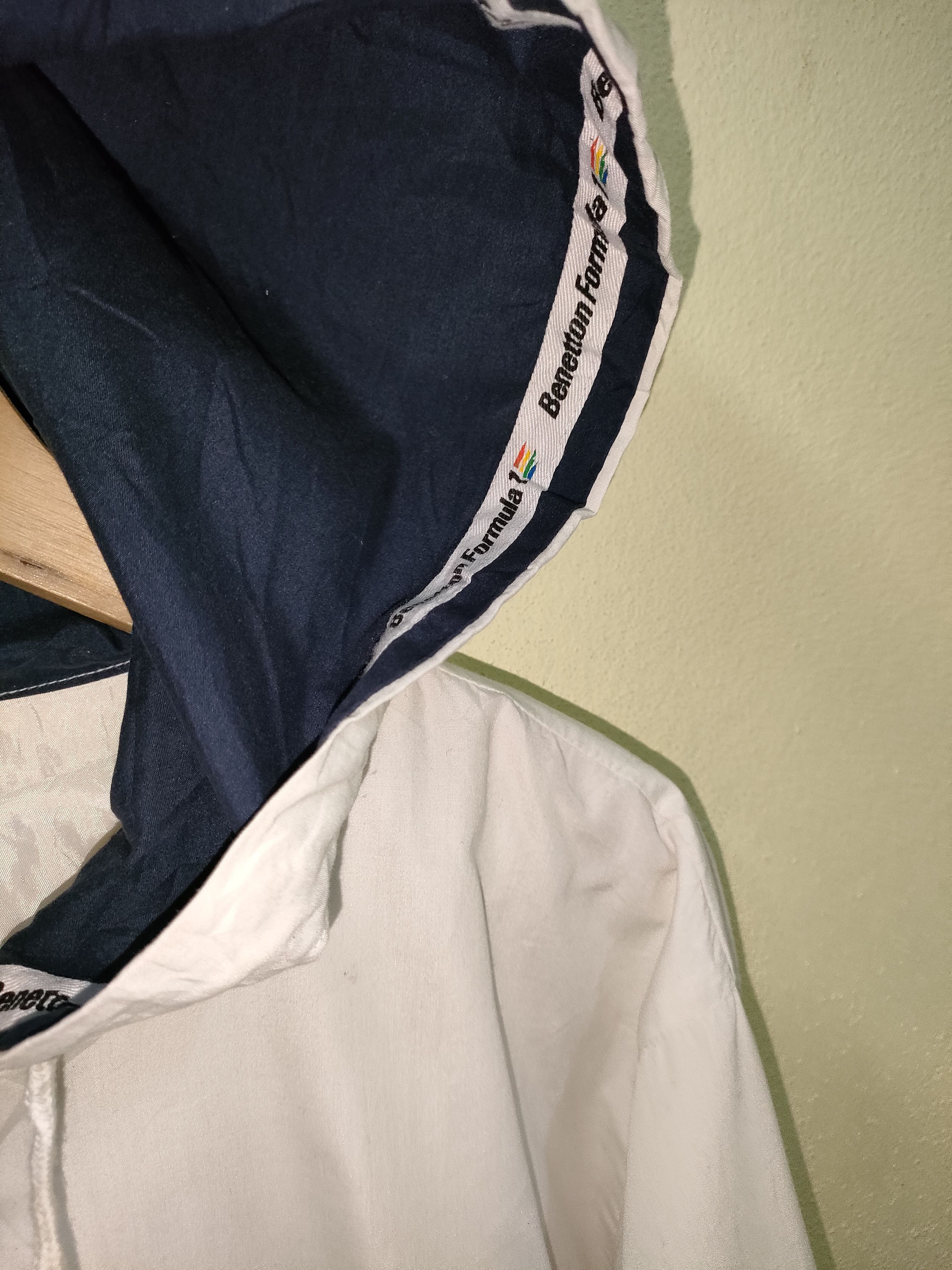 Benetton Benetton Formula1 Championship Anorak Jacket Size US M / EU 48-50 / 2 - 5 Thumbnail