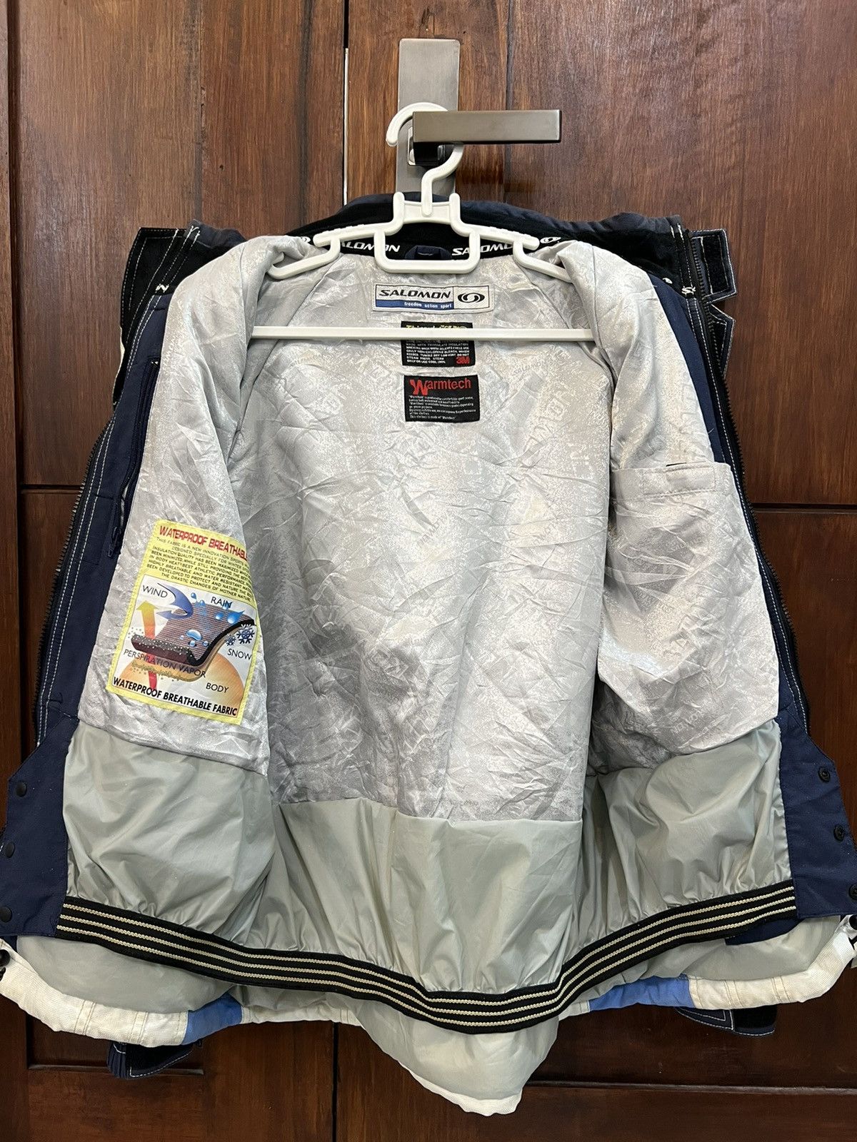 Salomon Salamon Water Proof Winter Jacket Size US S / EU 44-46 / 1 - 6 Thumbnail