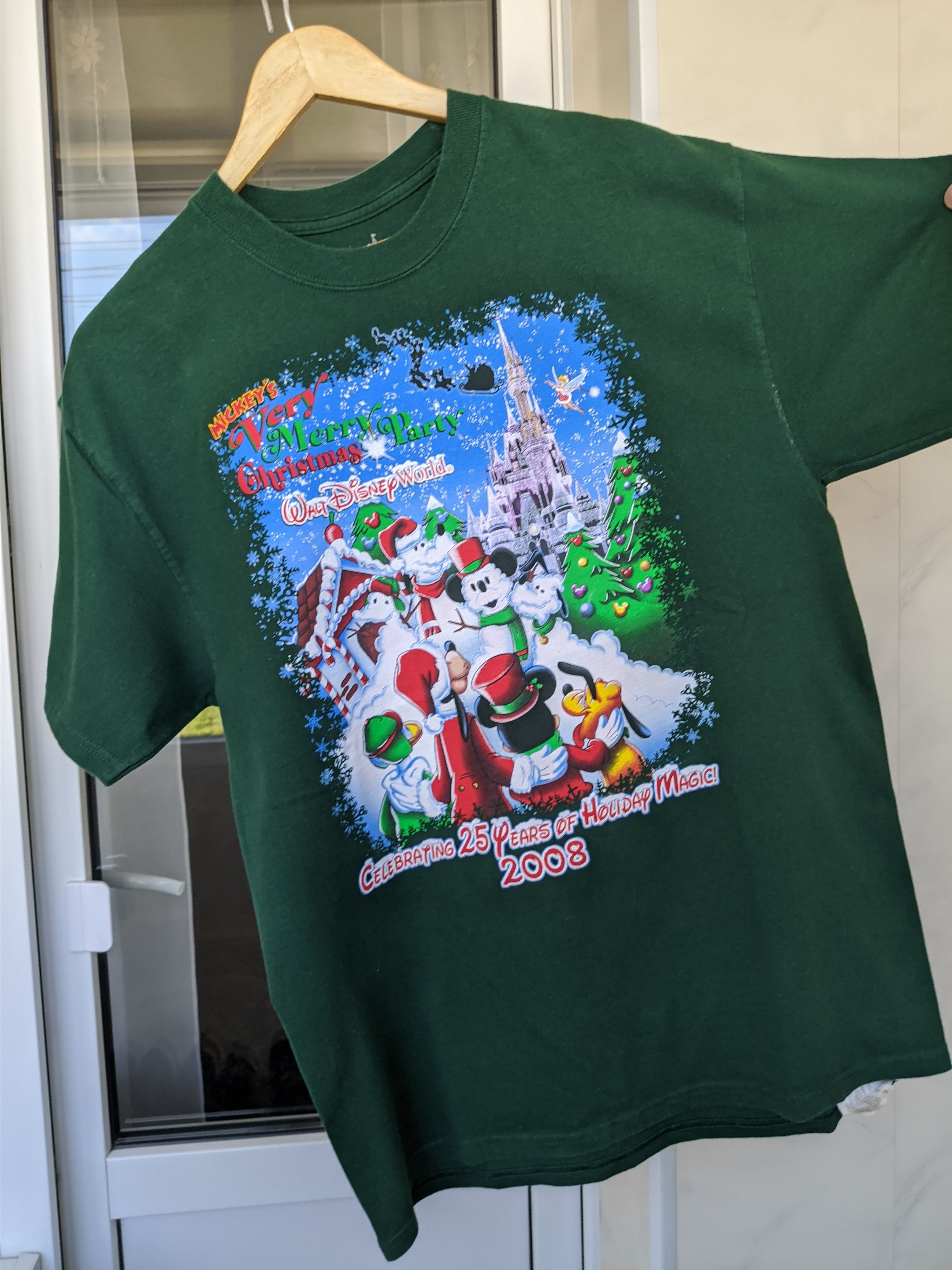 Disney × Vintage 2008 Disney T-shirt Size US L / EU 52-54 / 3 - 1 Thumbnail