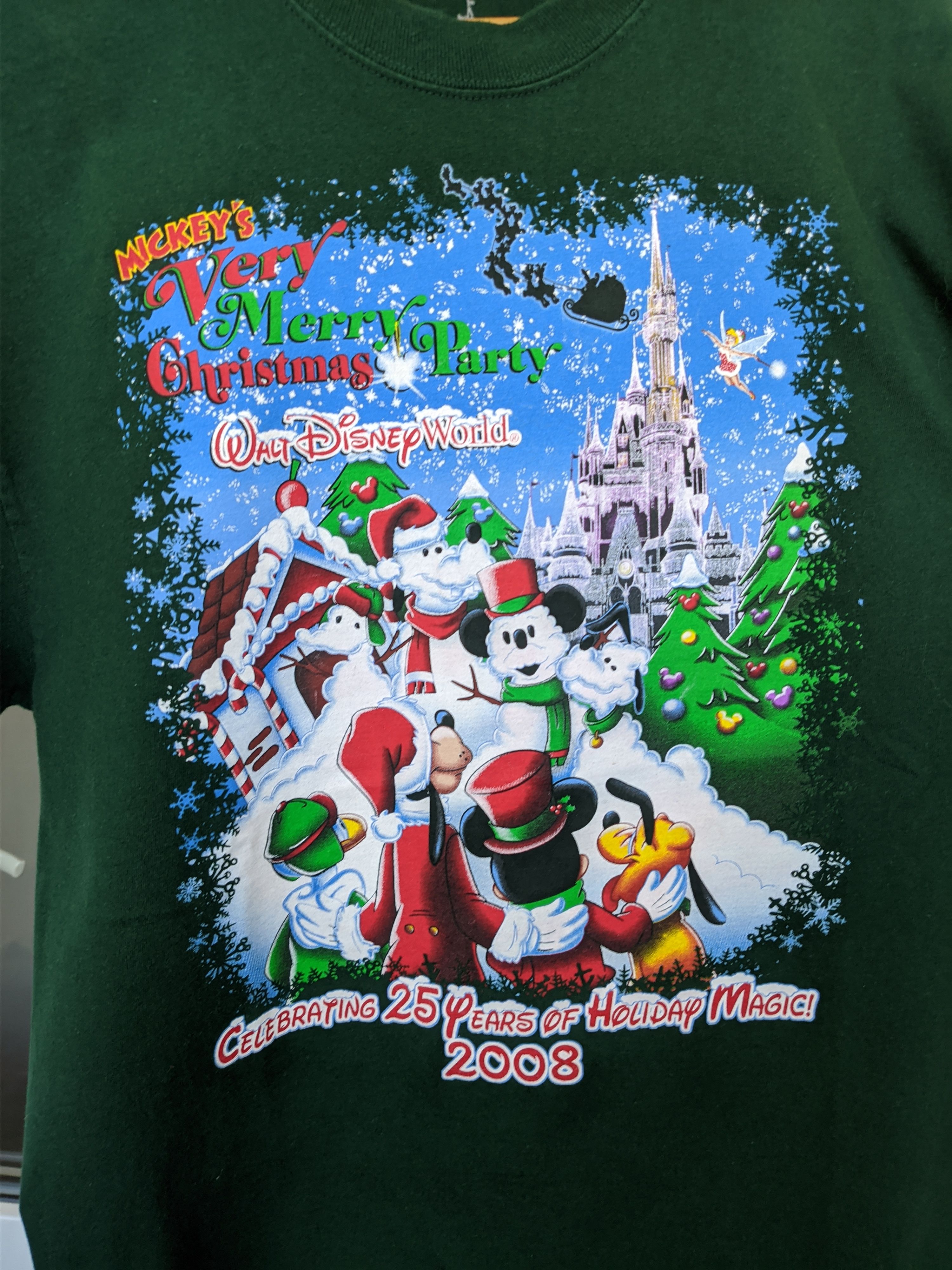 Disney × Vintage 2008 Disney T-shirt Size US L / EU 52-54 / 3 - 3 Thumbnail