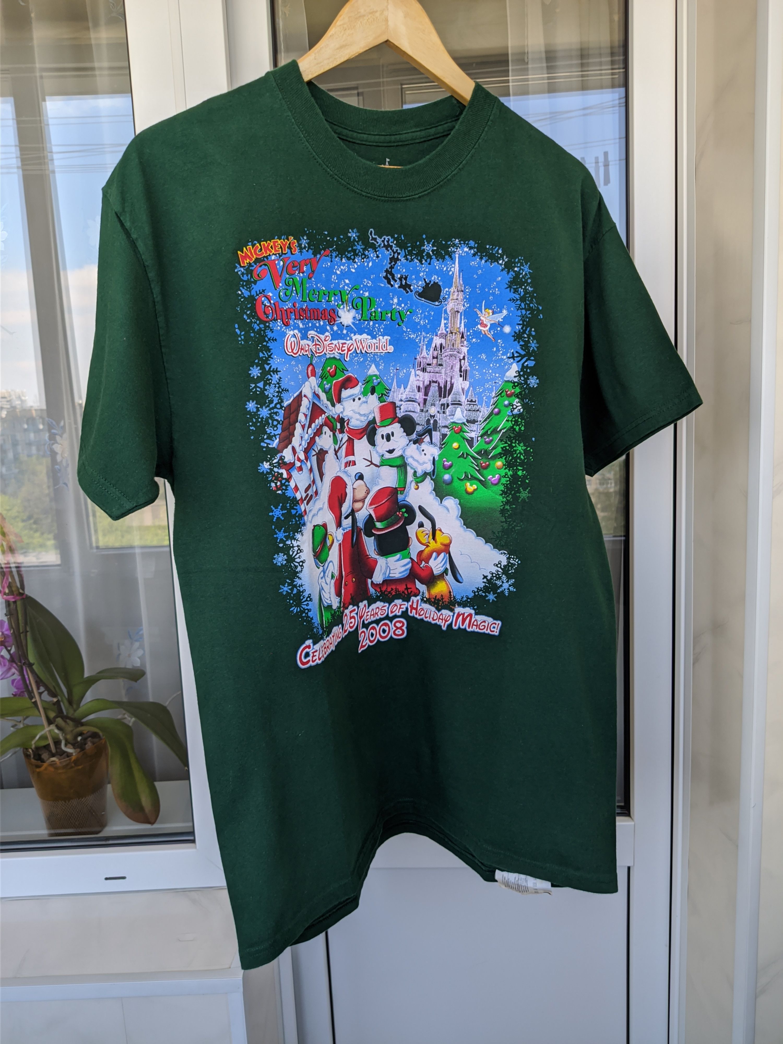 Disney × Vintage 2008 Disney T-shirt Size US L / EU 52-54 / 3 - 2 Thumbnail