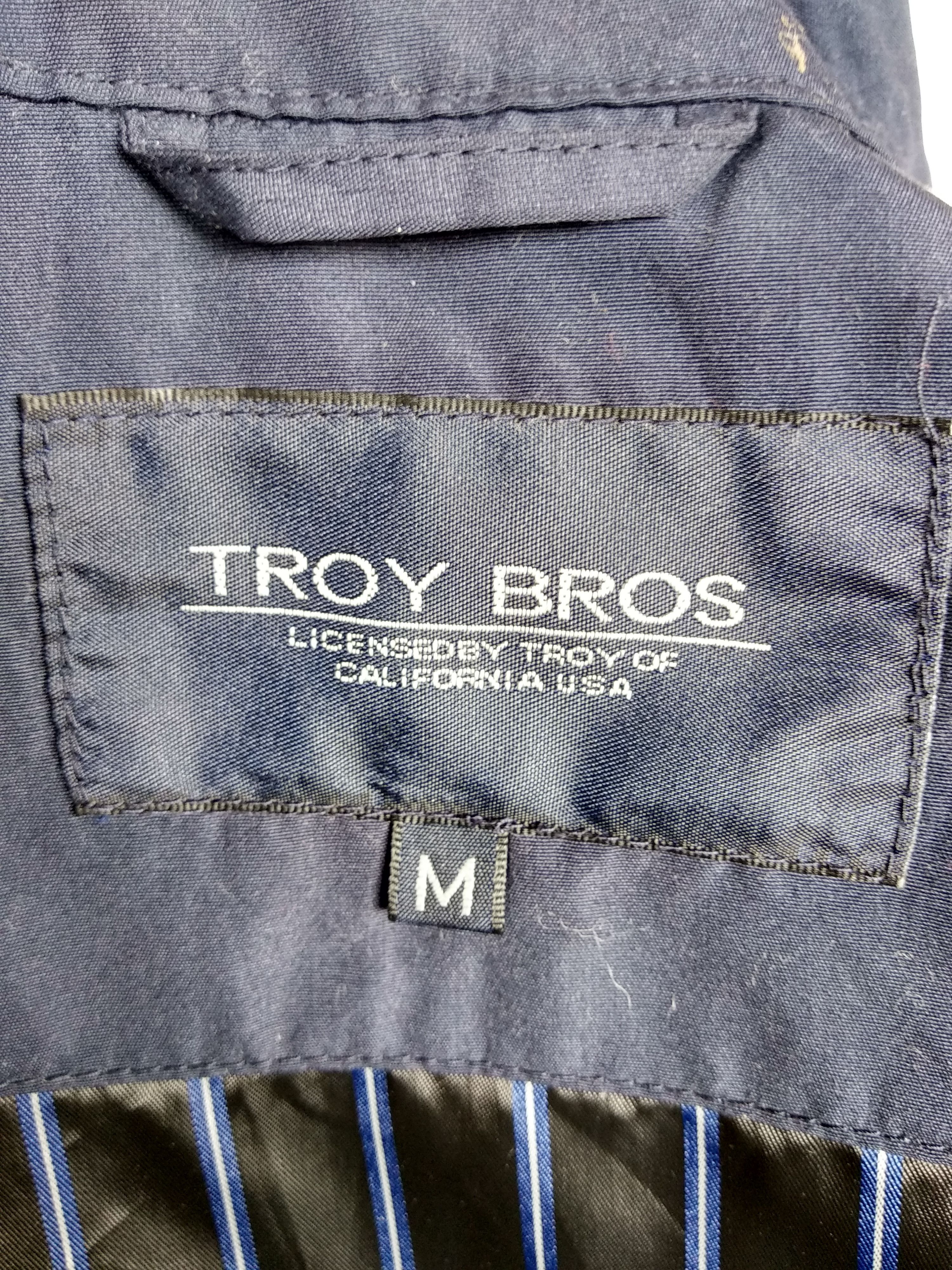 Other Troy Bros Light Jacket/Size M/Full Zip Size US M / EU 48-50 / 2 - 5 Thumbnail