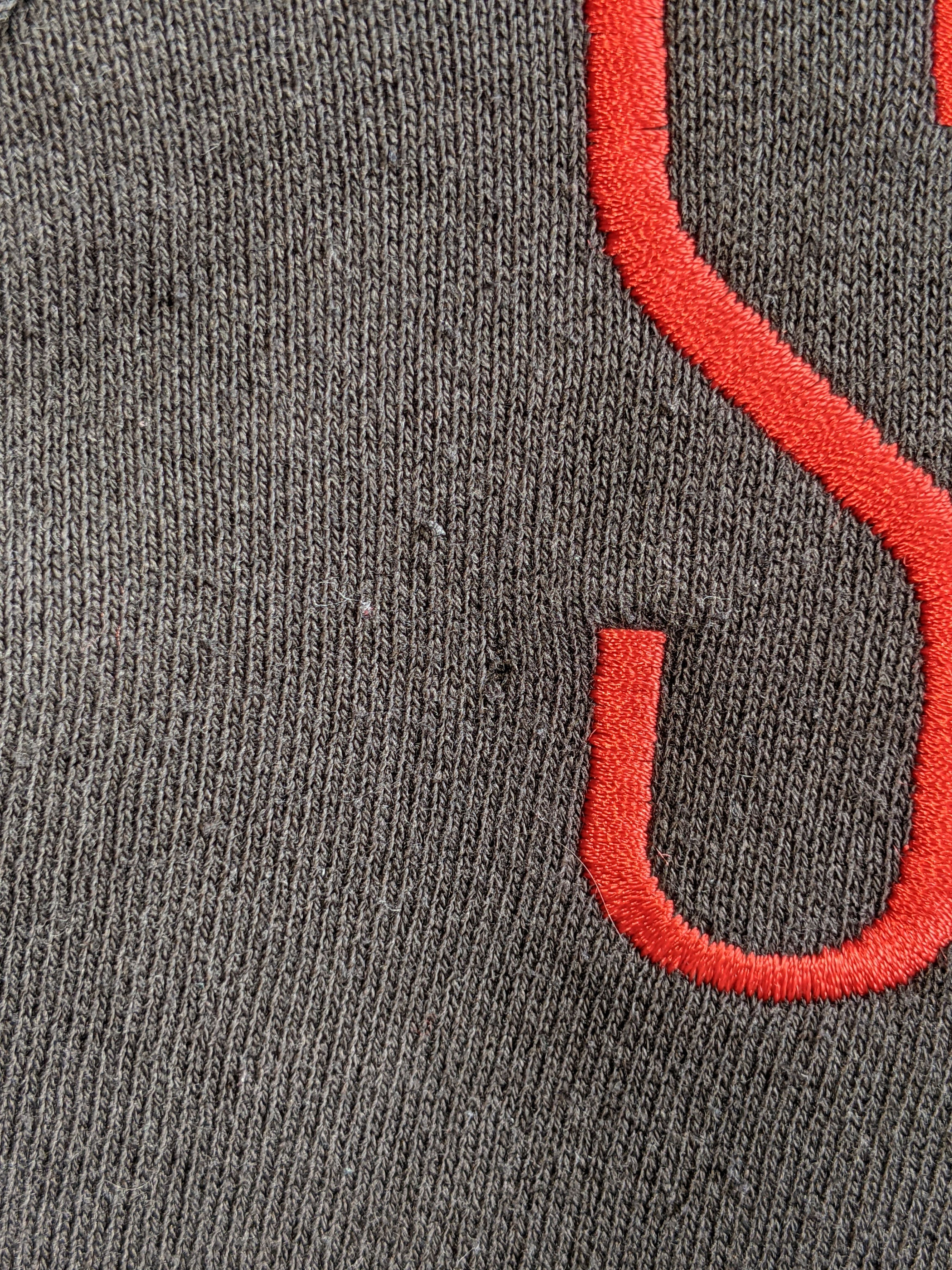 Fruit Of The Loom × Vintage Vintage 90s Santafe Embroidery Logo Sweatshirt Size US M / EU 48-50 / 2 - 6 Thumbnail