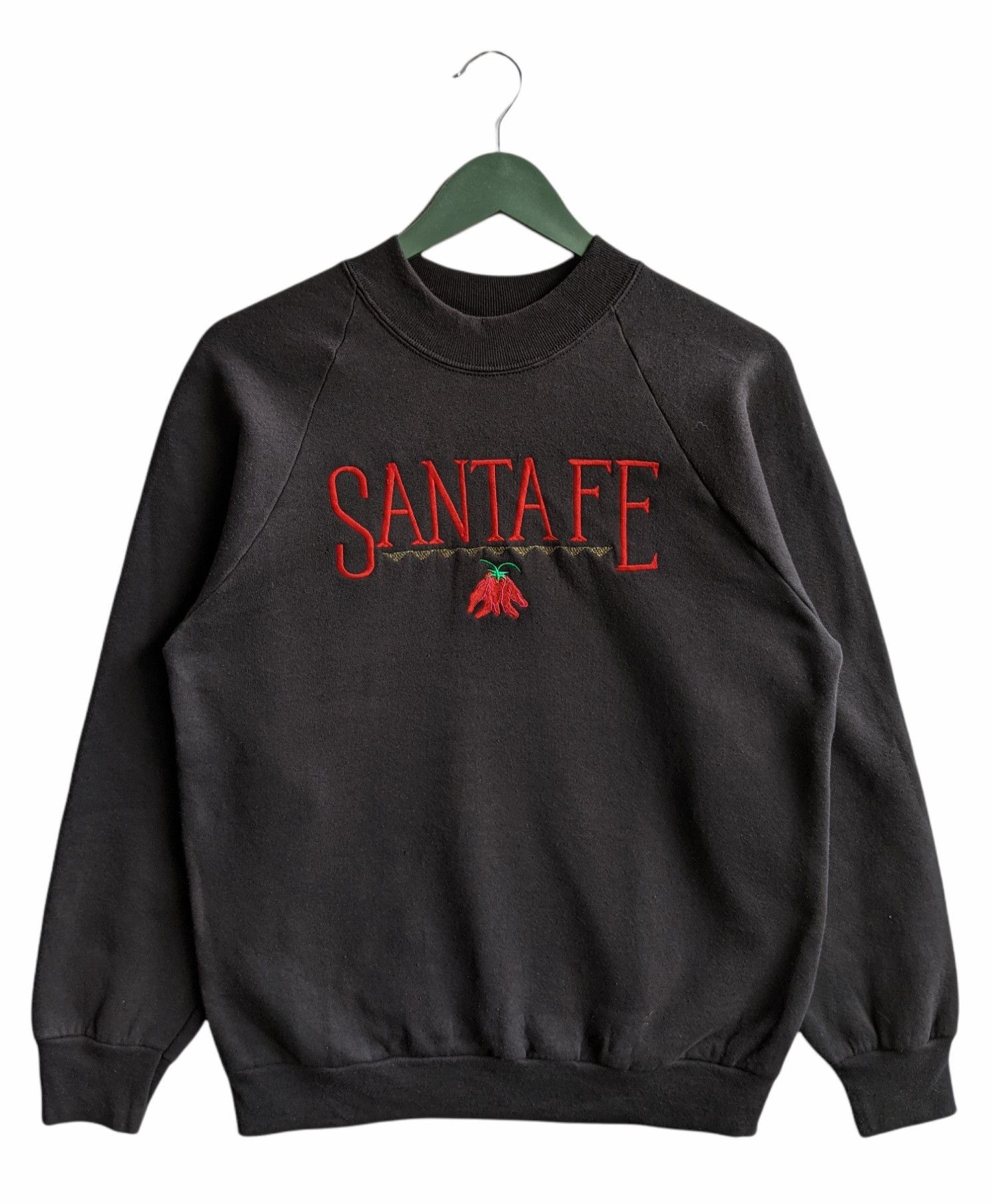 Vintage 90s Santafe Embroidery Logo Sweatshirt