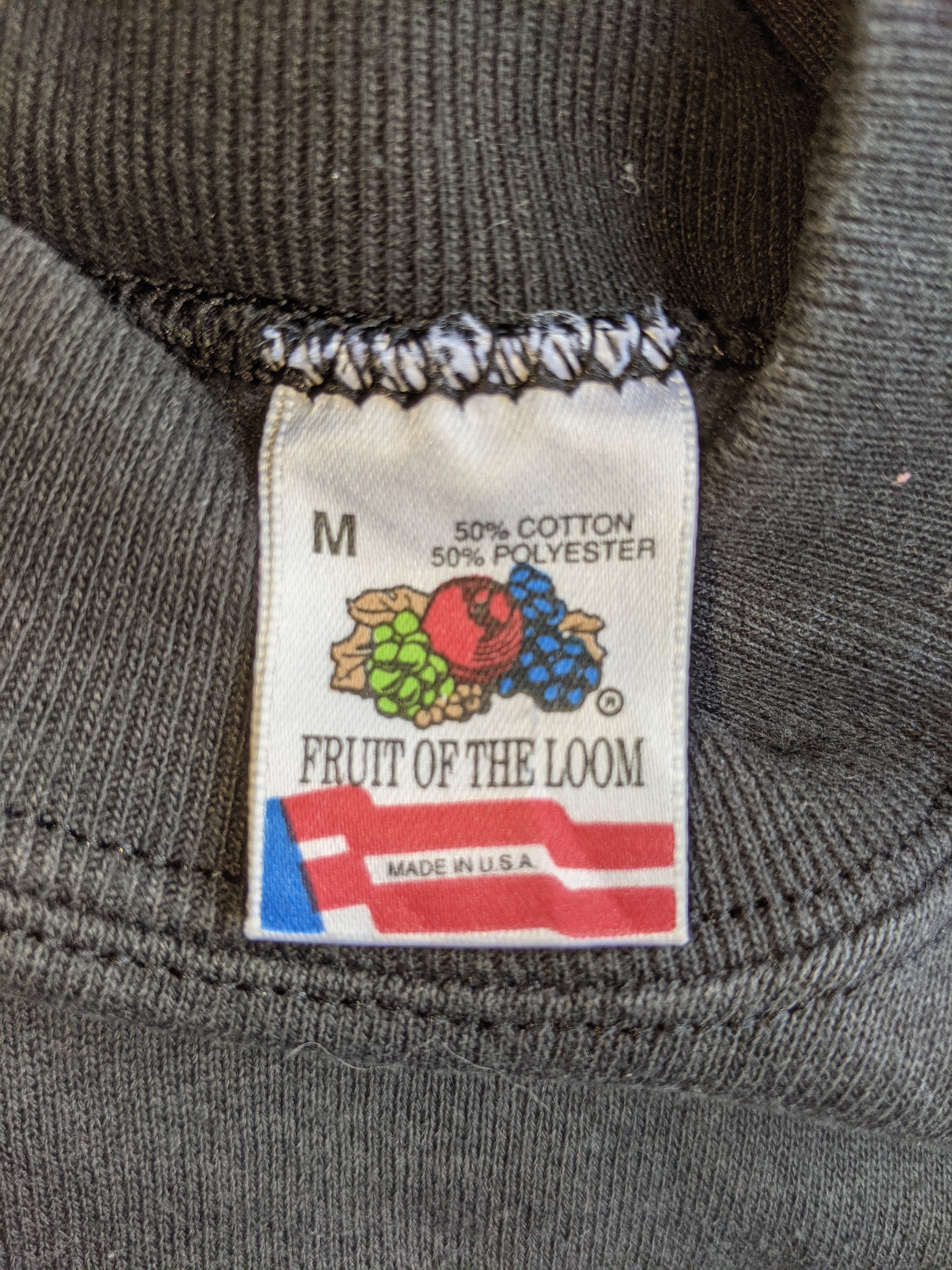 Fruit Of The Loom × Vintage Vintage 90s Santafe Embroidery Logo Sweatshirt Size US M / EU 48-50 / 2 - 4 Thumbnail