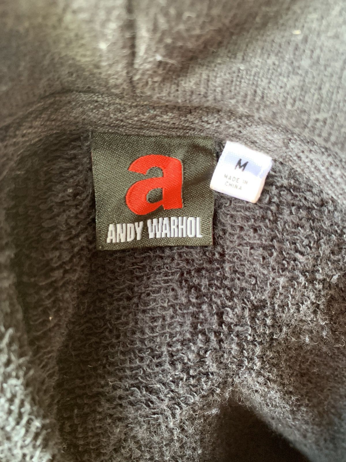Andy Warhol × Uniqlo Uniqlo Andy Warhol Hoodie/Size M/Black Colour Size US M / EU 48-50 / 2 - 4 Thumbnail