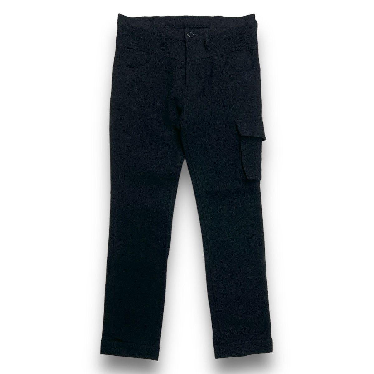 🔥 AW2010 Y's Brush Wool Cargo Pocket Tapered Pants
