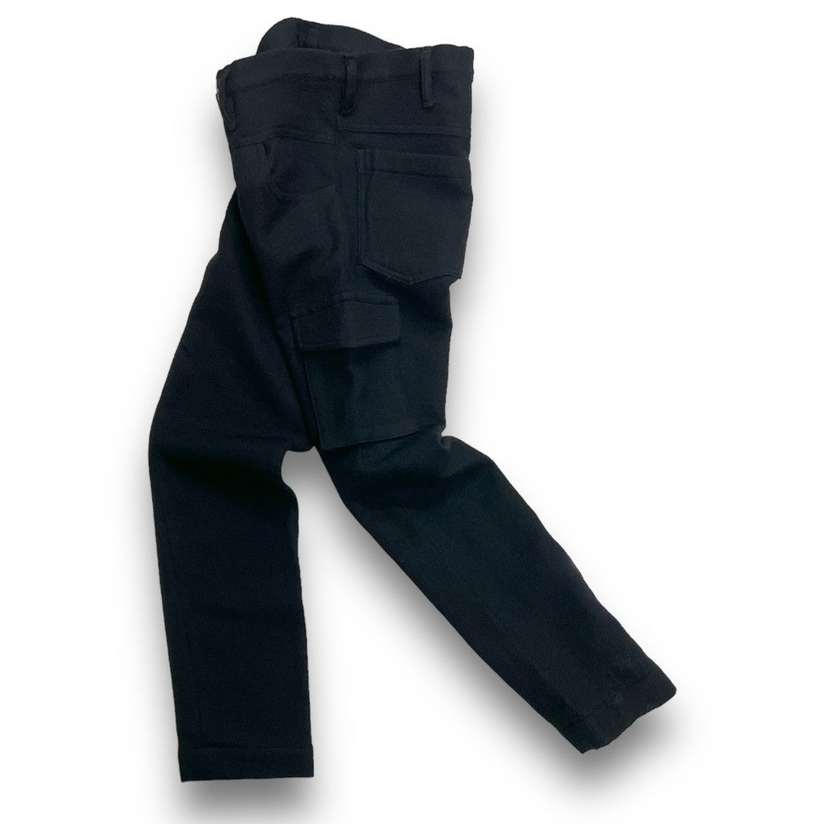 🔥 AW2010 Y's Brush Wool Cargo Pocket Tapered Pants