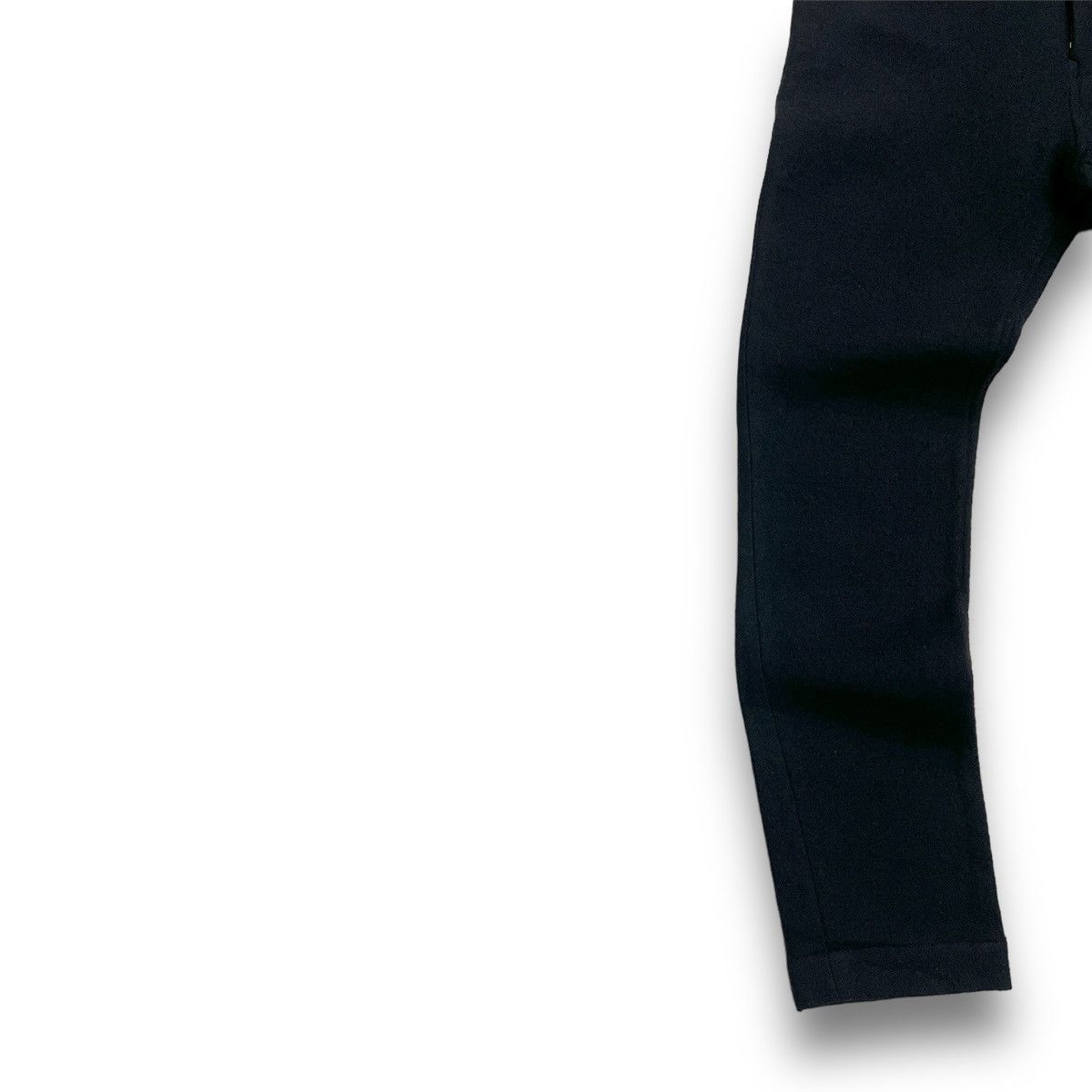 🔥 AW2010 Y's Brush Wool Cargo Pocket Tapered Pants
