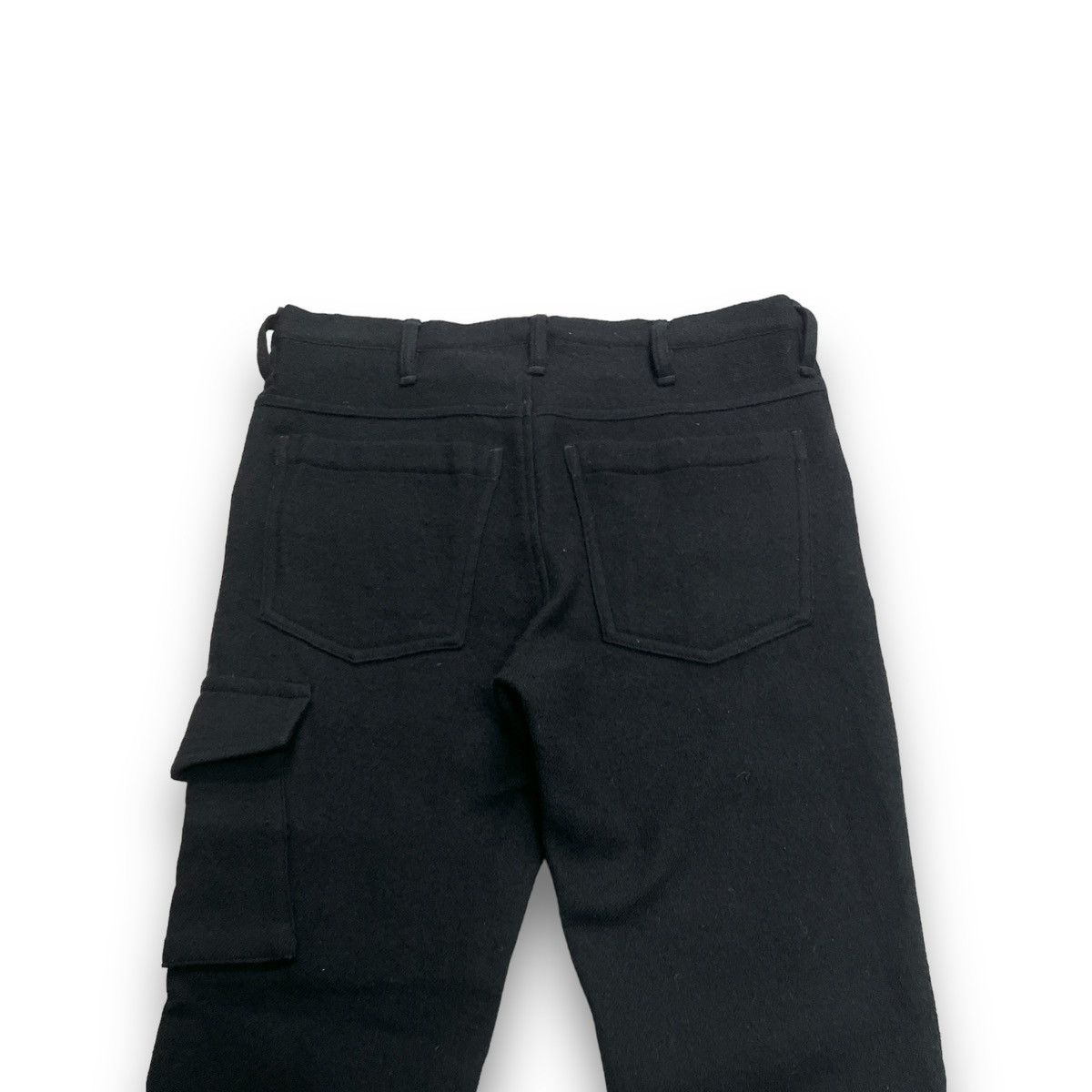 🔥 AW2010 Y's Brush Wool Cargo Pocket Tapered Pants