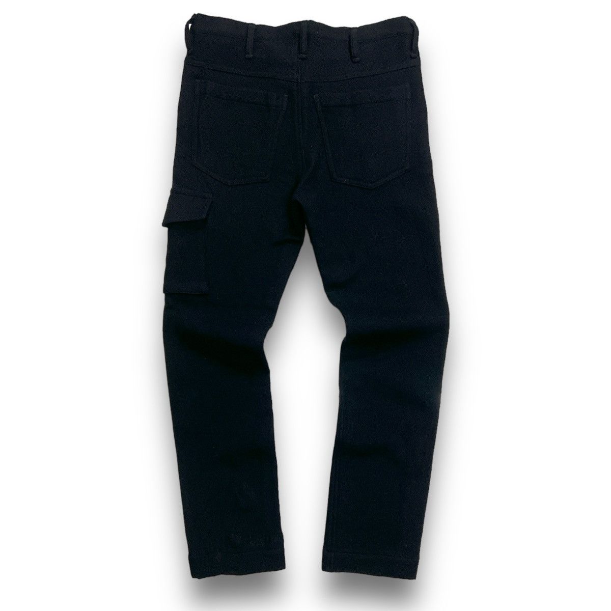 🔥 AW2010 Y's Brush Wool Cargo Pocket Tapered Pants