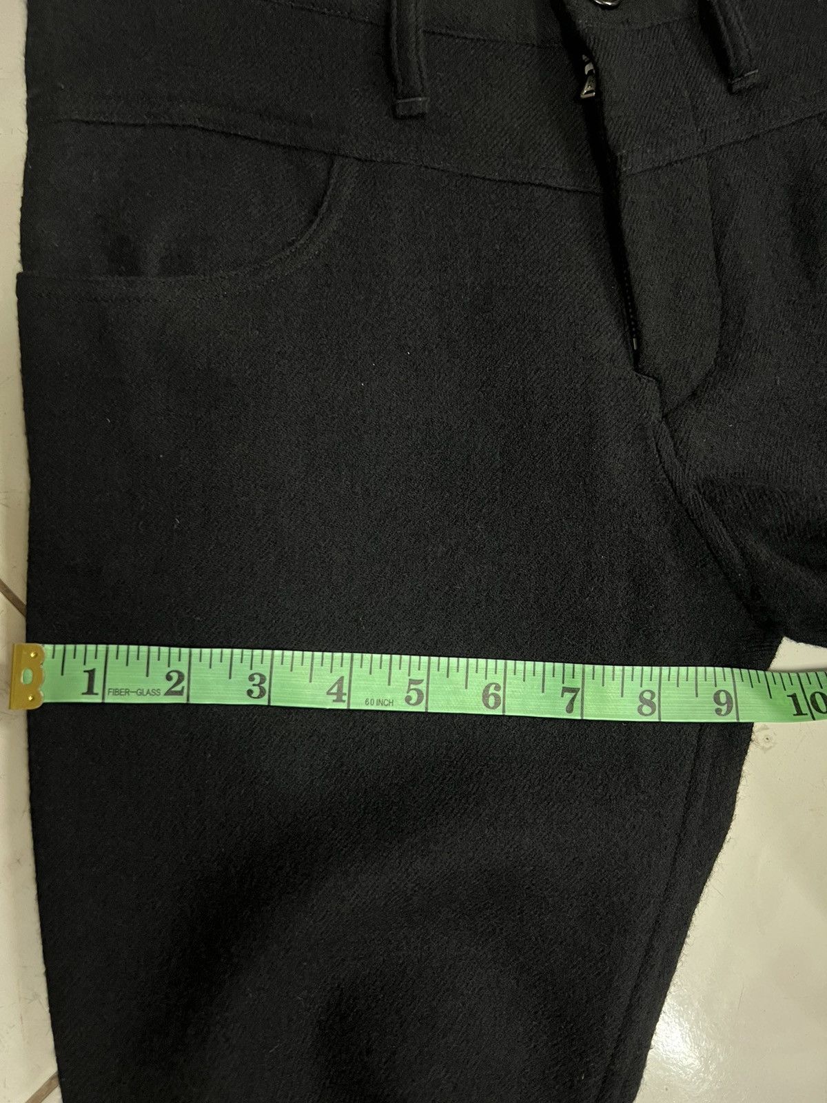 🔥 AW2010 Y's Brush Wool Cargo Pocket Tapered Pants